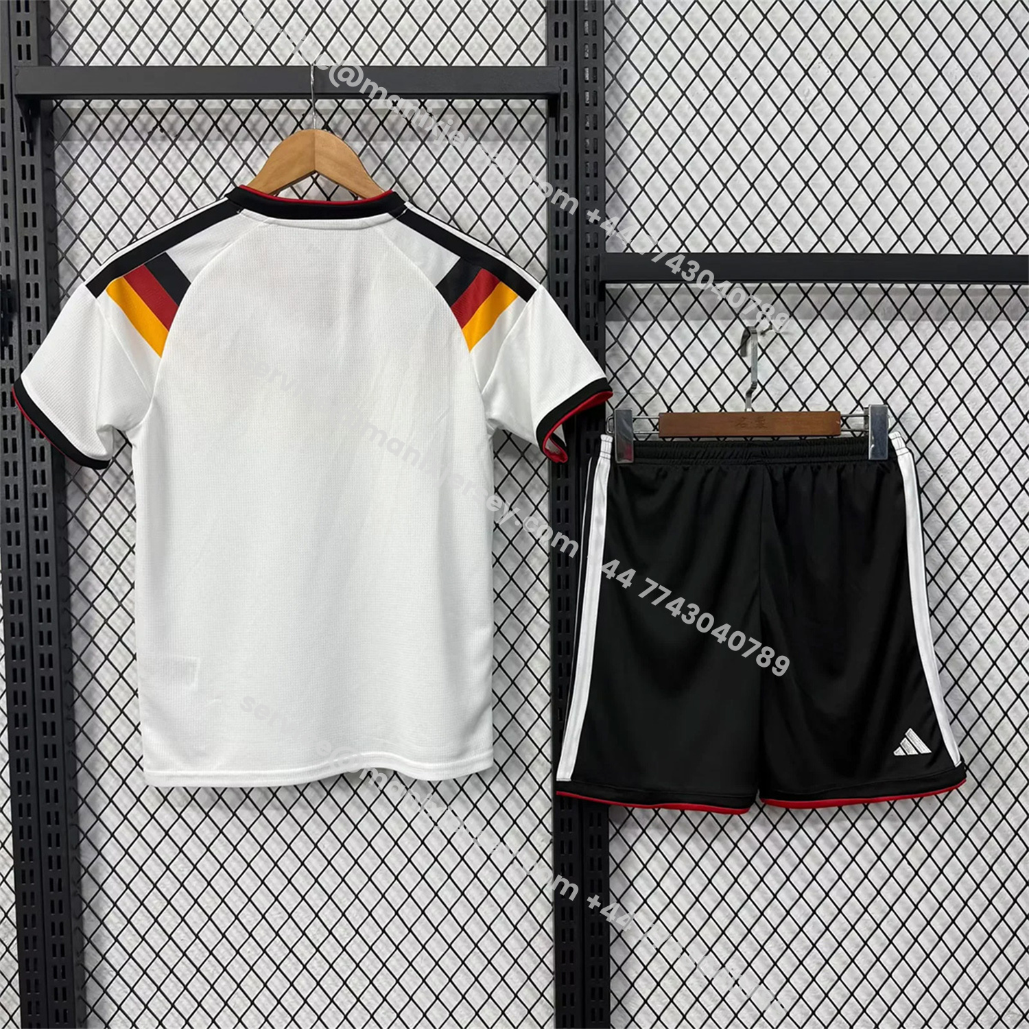 ManixJersey.com | Germany 25-26 Home (Informal-release Version) Kids Kit -Customize Name, Number and Patch | Worldwide Shipping