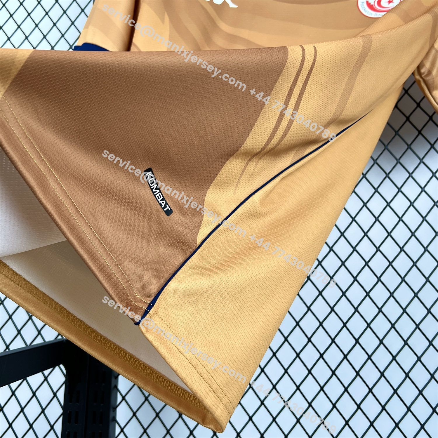 ManixJersey.com | Tunisia 2026 Third Jersey - Fans Version -Customize Name, Number and Patch | Worldwide Shipping