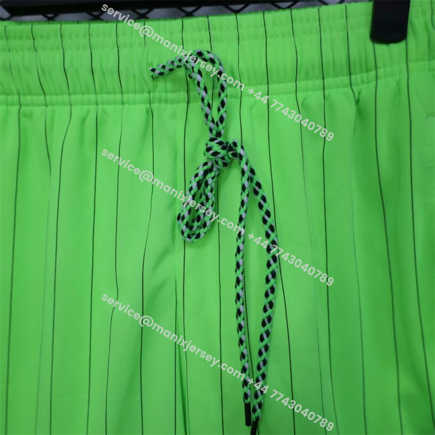 ManixJersey.com | Celtic 25-26 Trefoil Green Travel Shorts - Player Version -Customize Name, Number and Patch | Worldwide Shipping