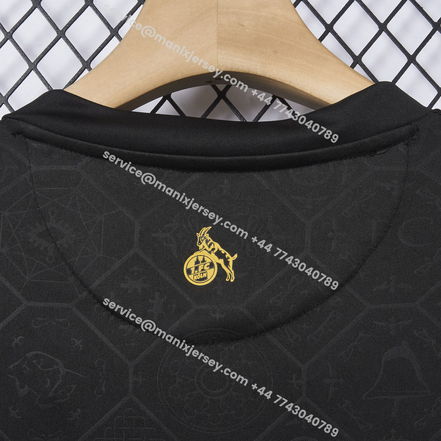 ManixJersey.com | K-O-L-N 25-26 Third Black Jersey - Fans Version -Customize Name, Number and Patch | Worldwide Shipping