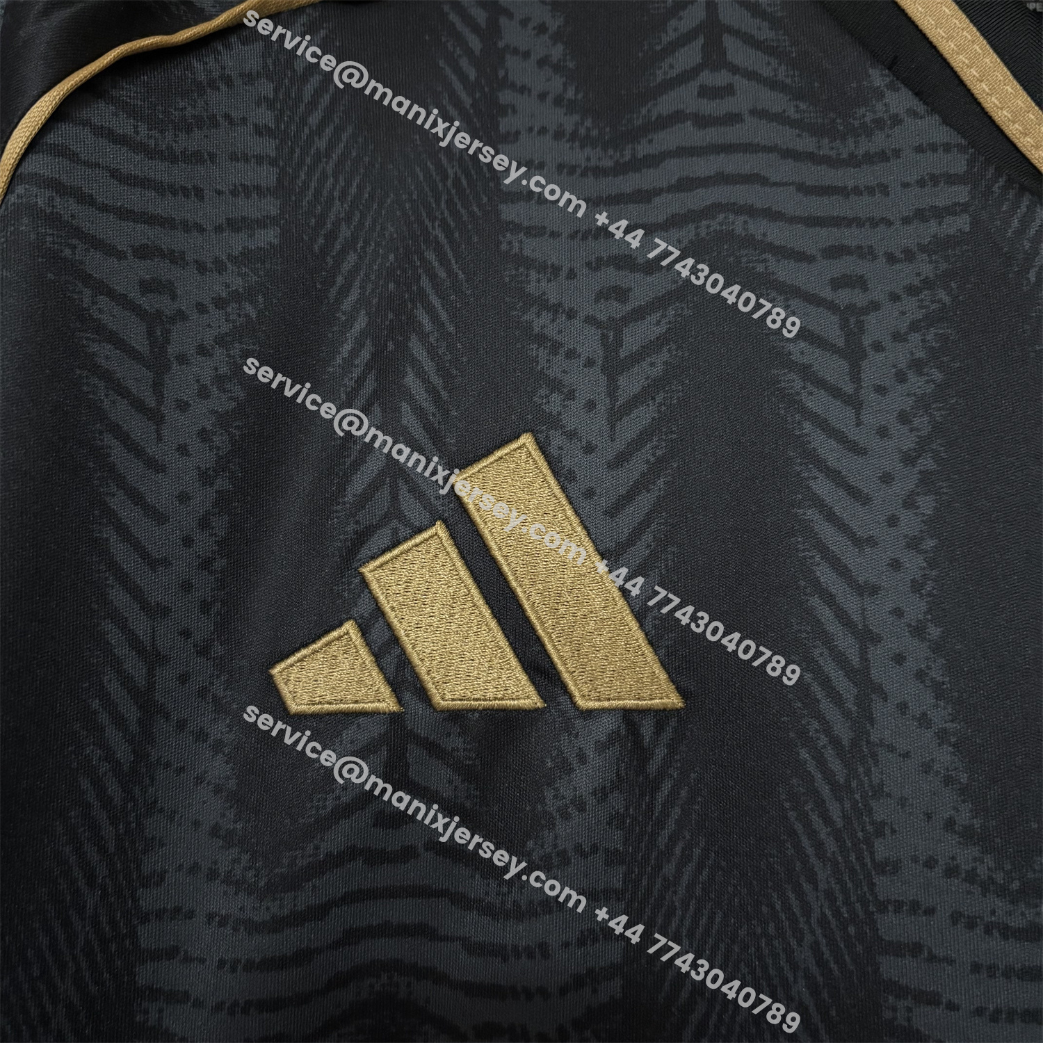 ManixJersey.com | Atletico Mineiro 25-26 Third Black And Gold Jersey - Fans Version -Customize Name, Number and Patch | Worldwide Shipping