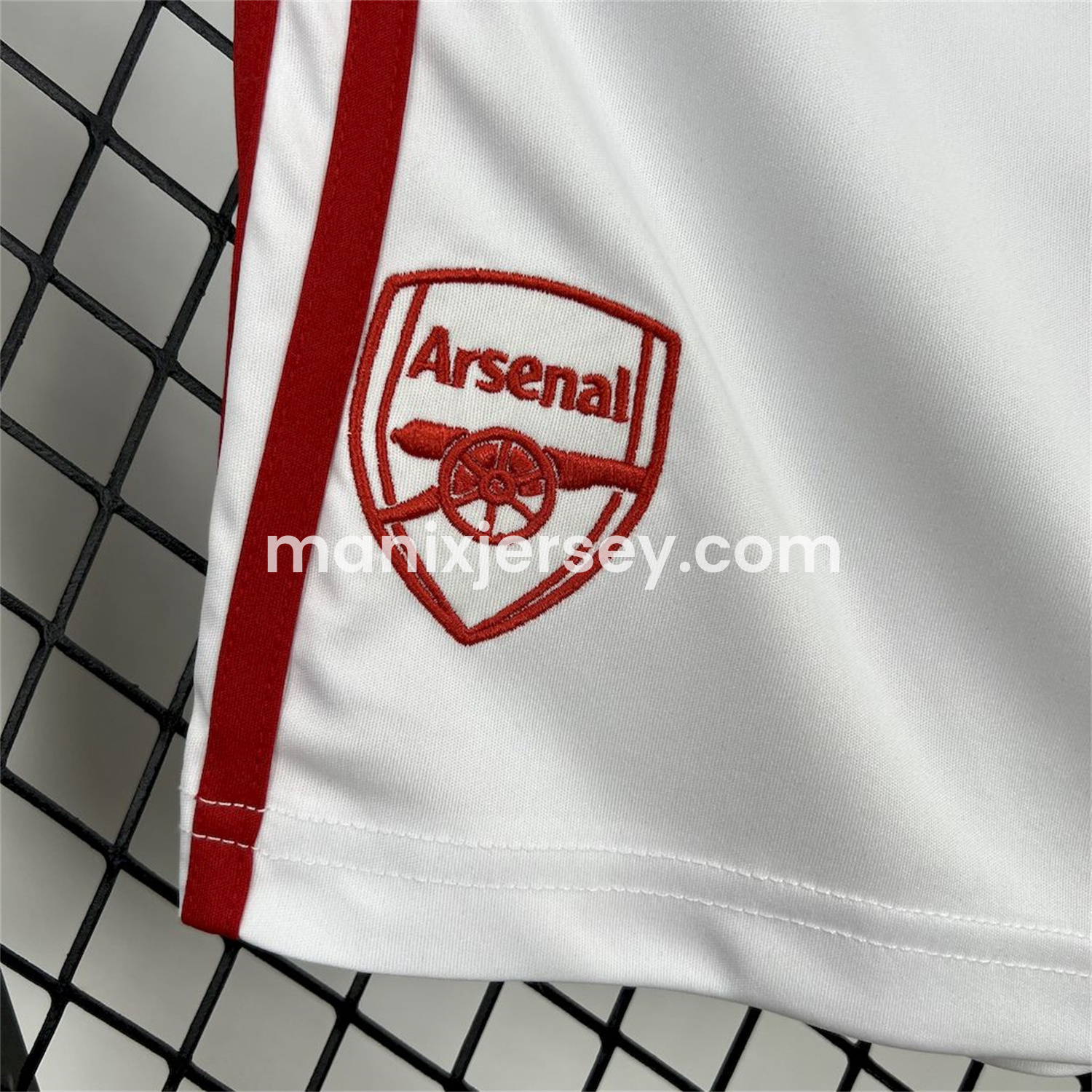 ManixJersey.com | Arsenal 25-26 Home Kids Kit -Customize Name, Number and Patch | Worldwide Shipping