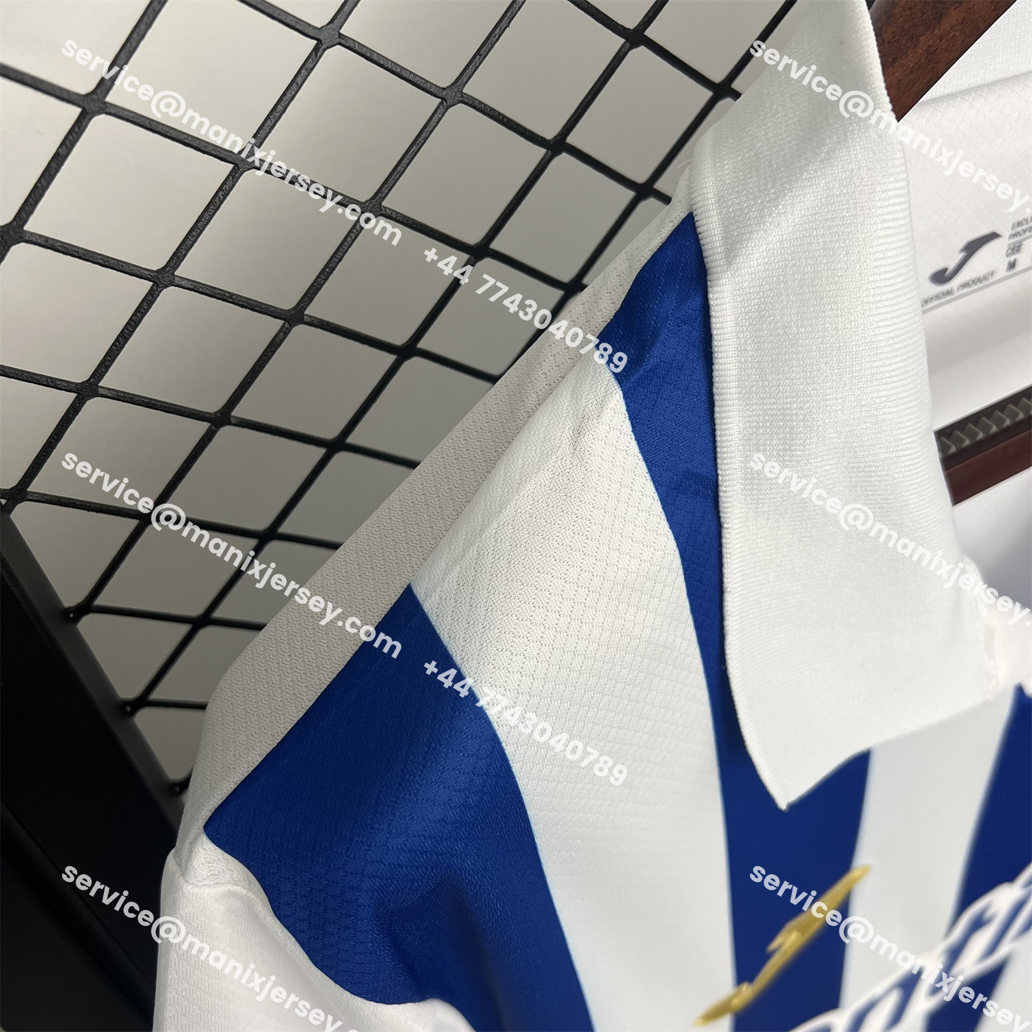 ManixJersey.com | CD Leganés 25-26 Home Jersey With All Sponsors - Fans Version -Customize Name, Number and Patch | Worldwide Shipping