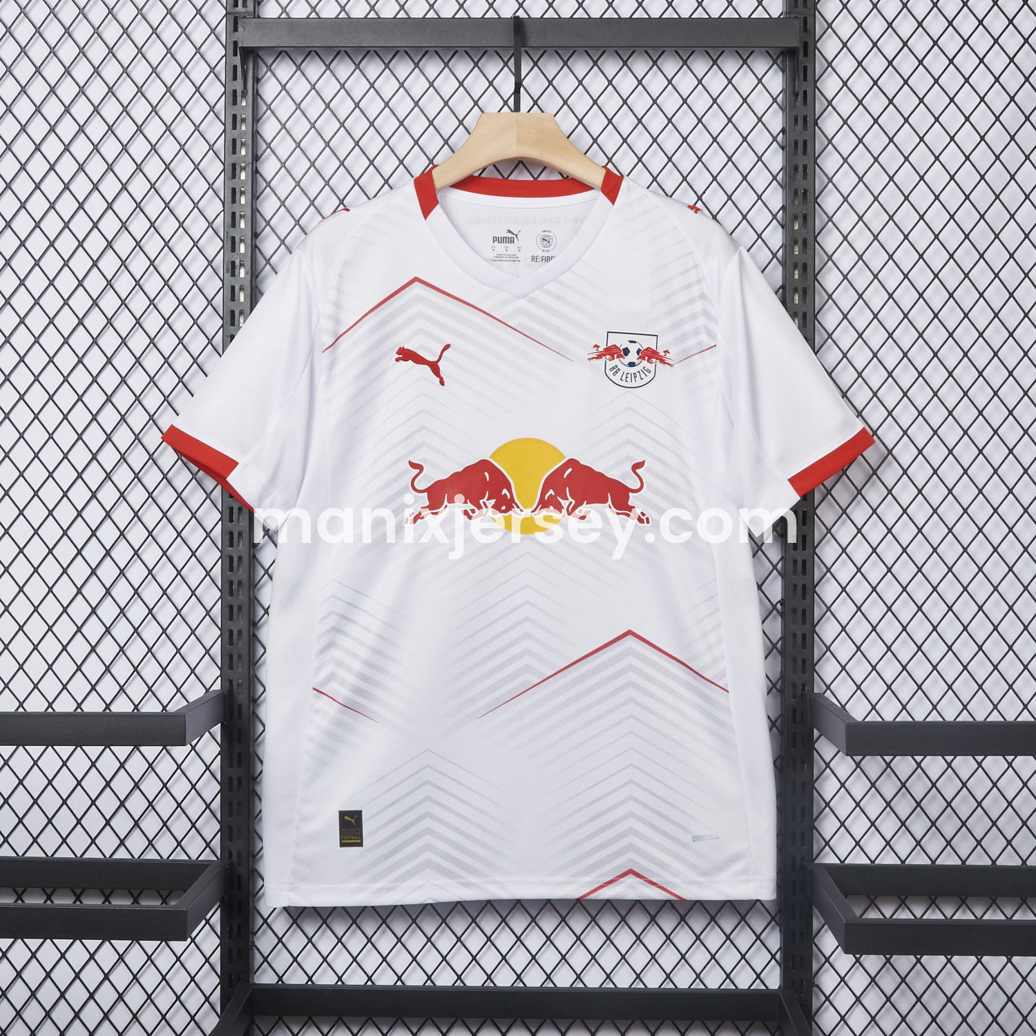 ManixJersey.com | RB Leipzig 25-26 Home Jersey (Informal - release Version) - Fans Version -Customize Name, Number and Patch | Worldwide Shipping