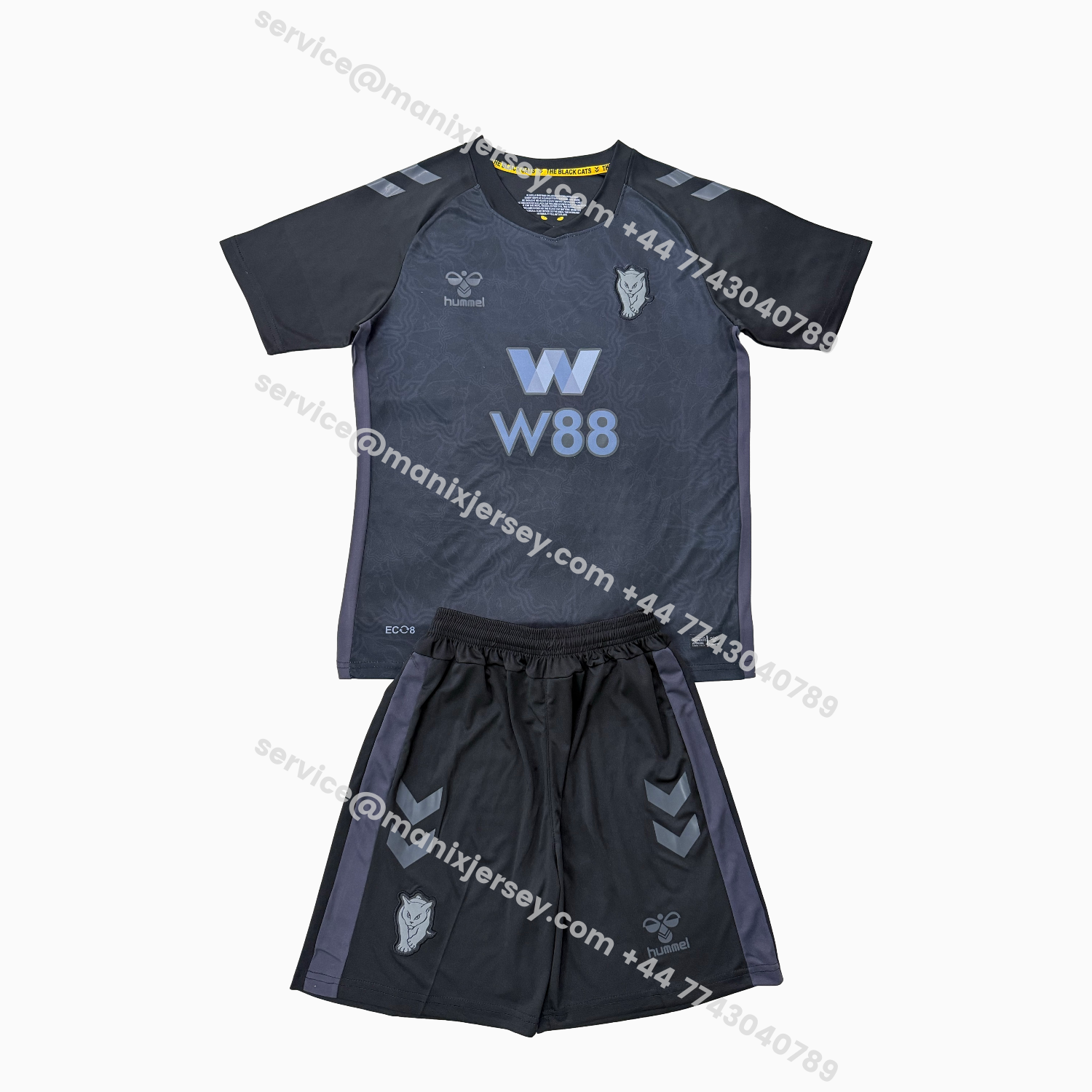 ManixJersey.com | Sunderland 25-26 Third Men's Adult Jersey Set - Fans Version -Customize Name, Number and Patch | Worldwide Shipping