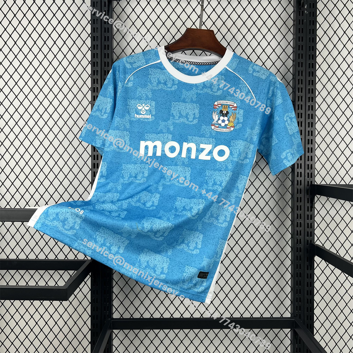 Coventry City 25-26 Home Jersey - Fans Version:football jersey mysite: unitedjerseyfootball 邓江浪:football