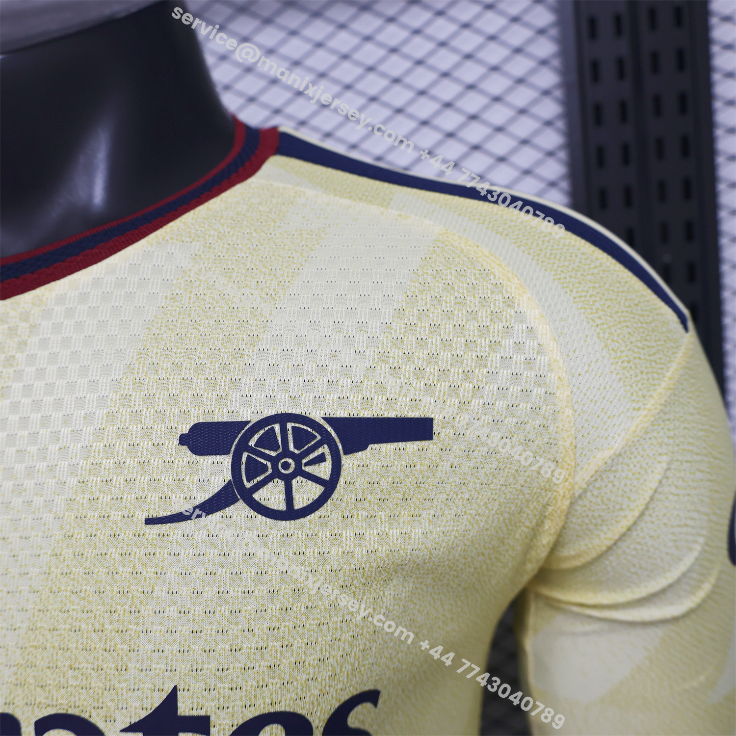 Arsenal 26-27 Third Long Sleeves Jersey - Player Version:football jersey mysite: unitedjerseyfootball 邓江浪:football