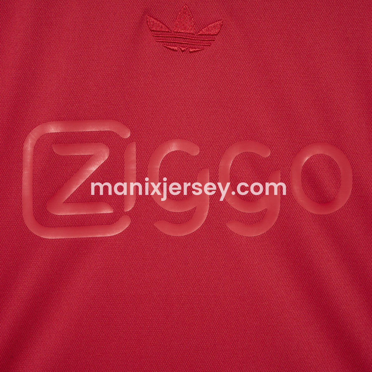 ManixJersey.com | Ajax 2025 125-Year Anniversary Long Sleeves Jersey - Fans Version -Customize Name, Number and Patch | Worldwide Shipping