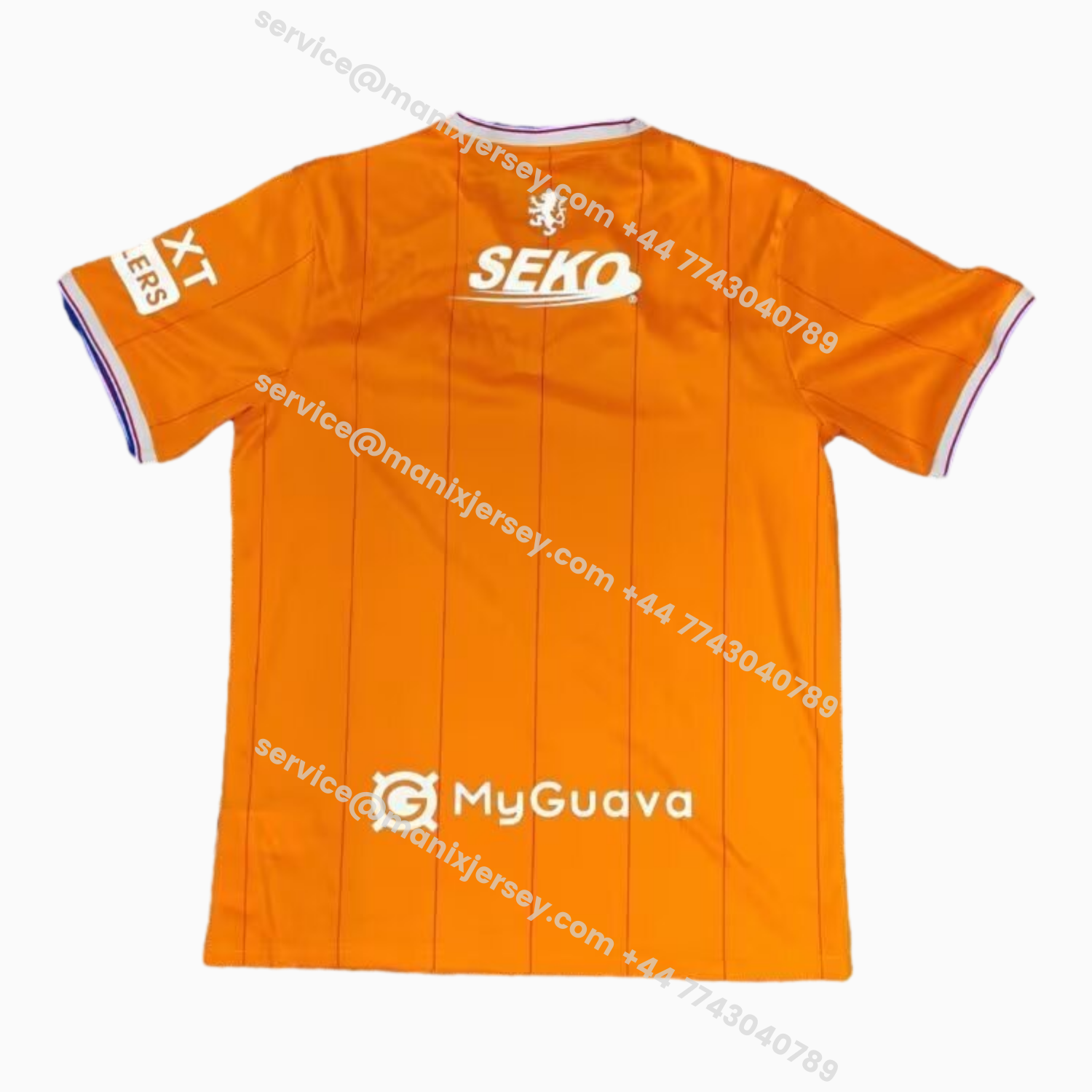 ManixJersey.com | Glasgow Rangers 25-26 Fourth Jersey - Fans Version -Customize Name, Number and Patch | Worldwide Shipping