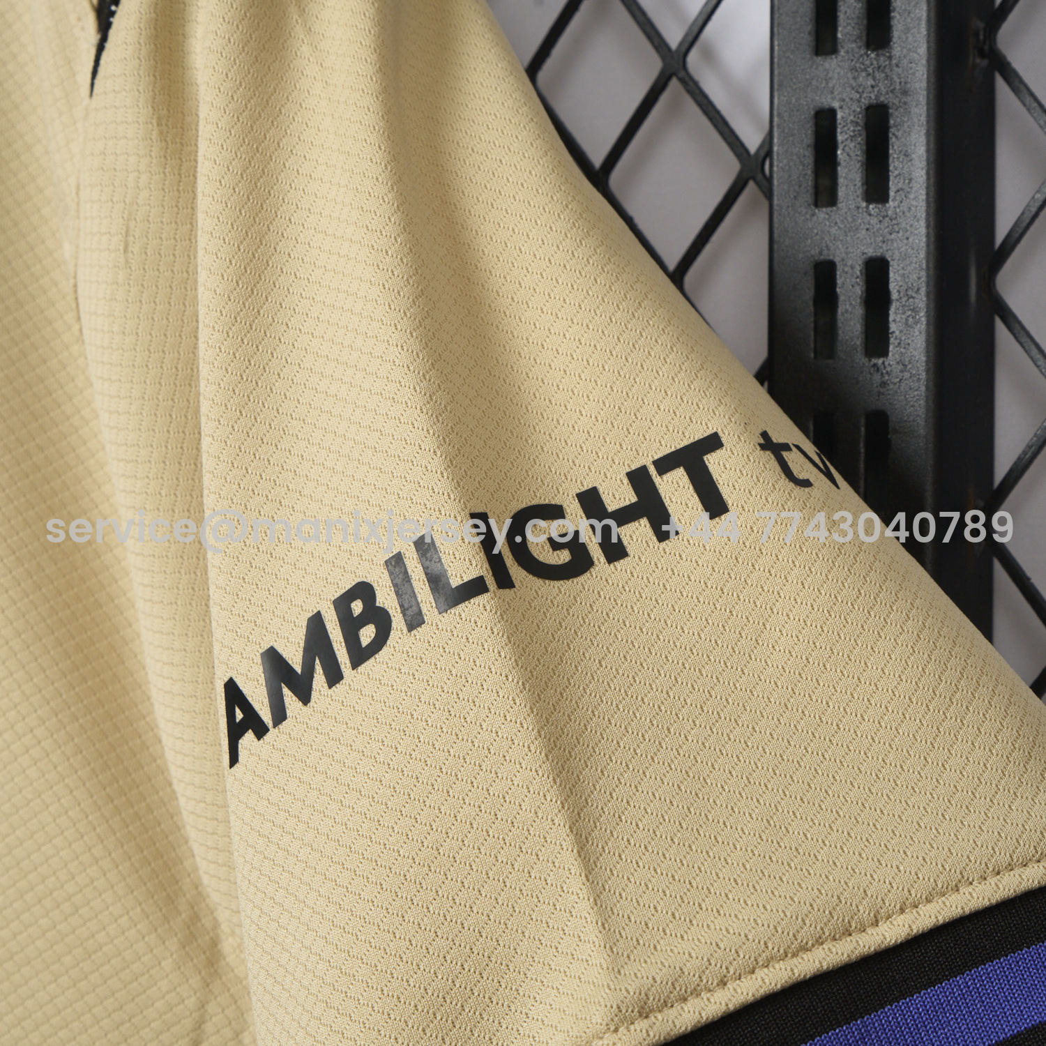 ManixJersey.com | Barcelona 25-26 Away Jersey - Fans Version -Customize Name, Number and Patch | Worldwide Shipping