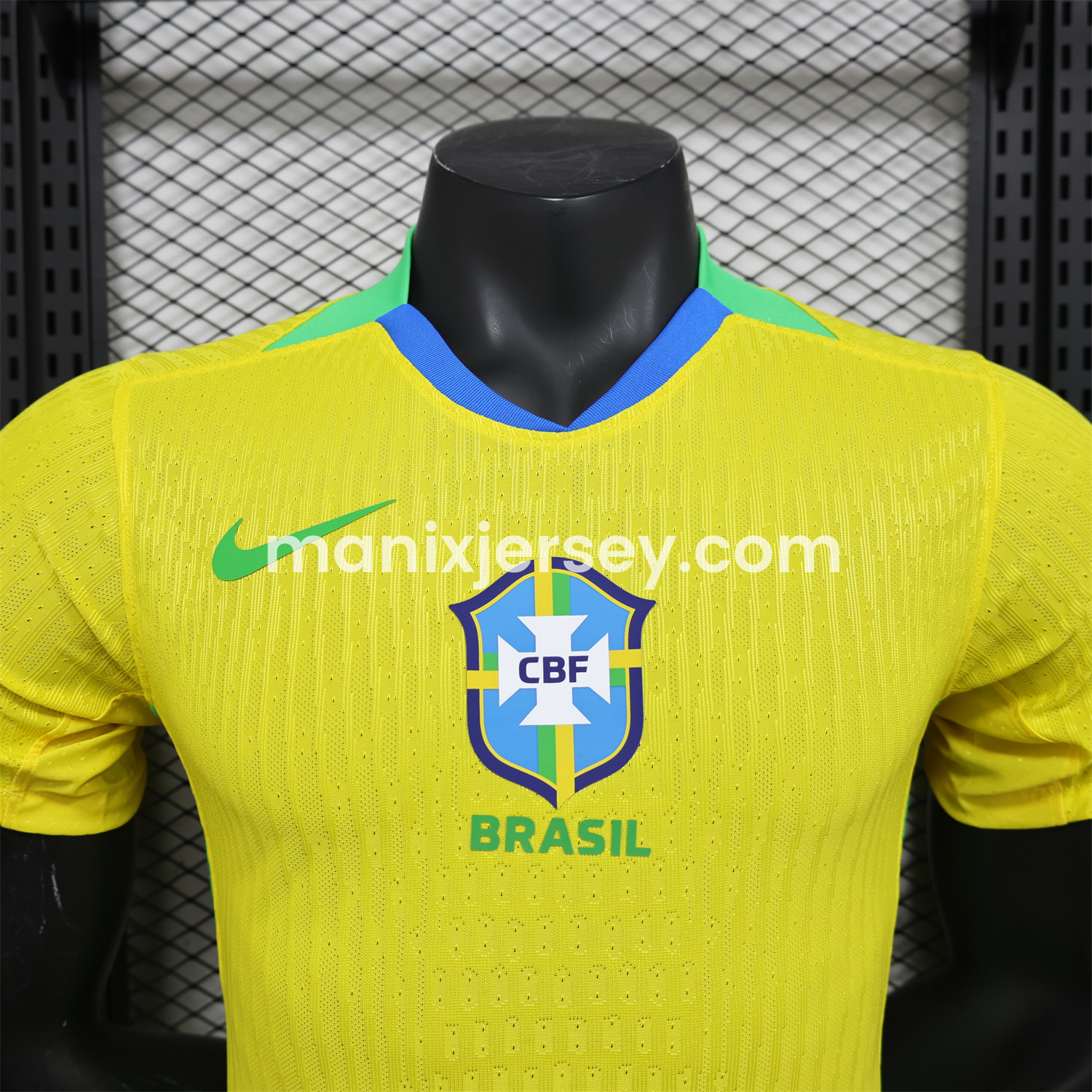ManixJersey.com | Brazil 2025 Women's Team Home Jersey - Men's Player Version -Customize Name, Number and Patch | Worldwide Shipping