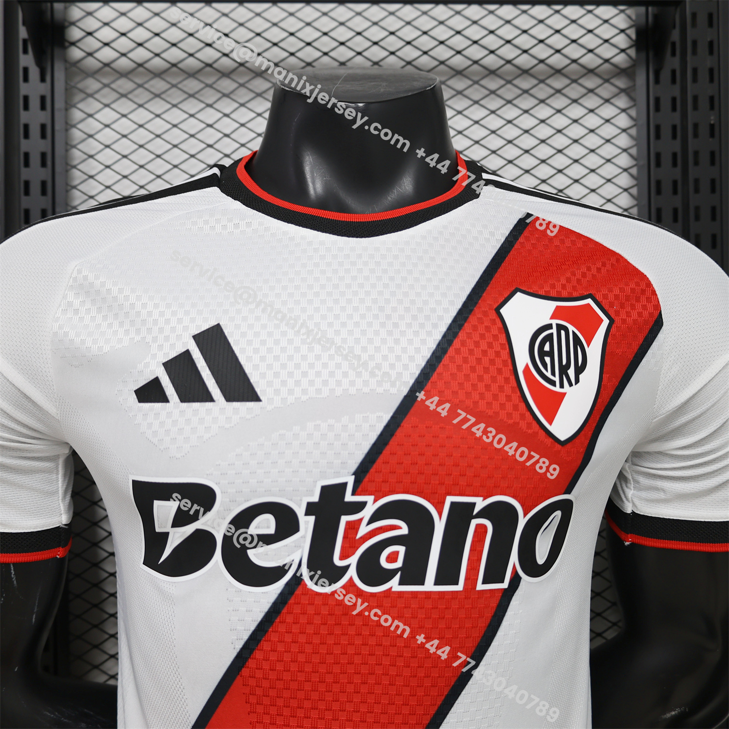 River Plate 26-27 Home Jersey - Player Version:football jersey mysite: unitedjerseyfootball 邓江浪:football