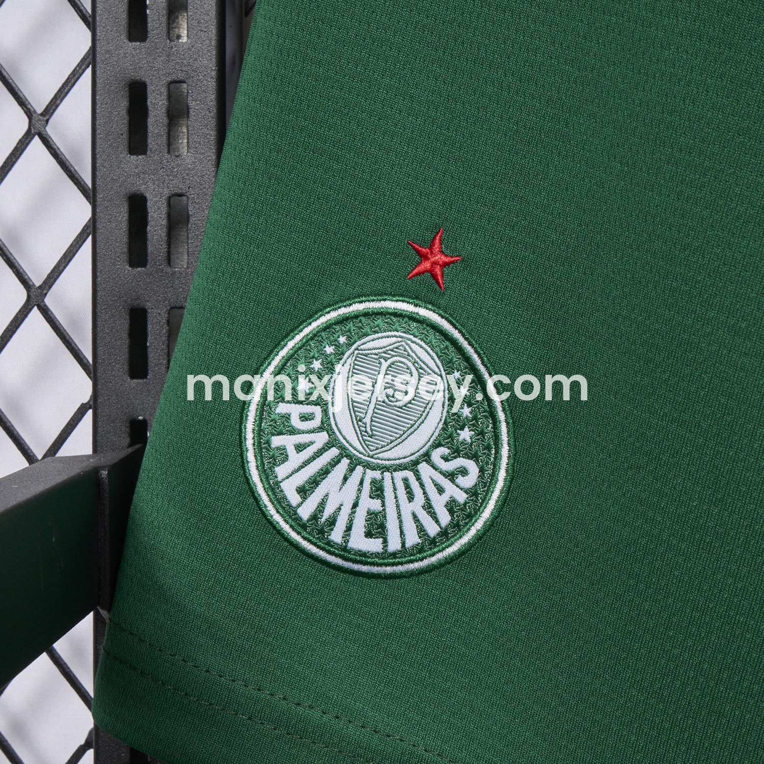 ManixJersey.com | Palmeiras 25-26 Green Away Shorts - Fans Version -Customize Name, Number and Patch | Worldwide Shipping