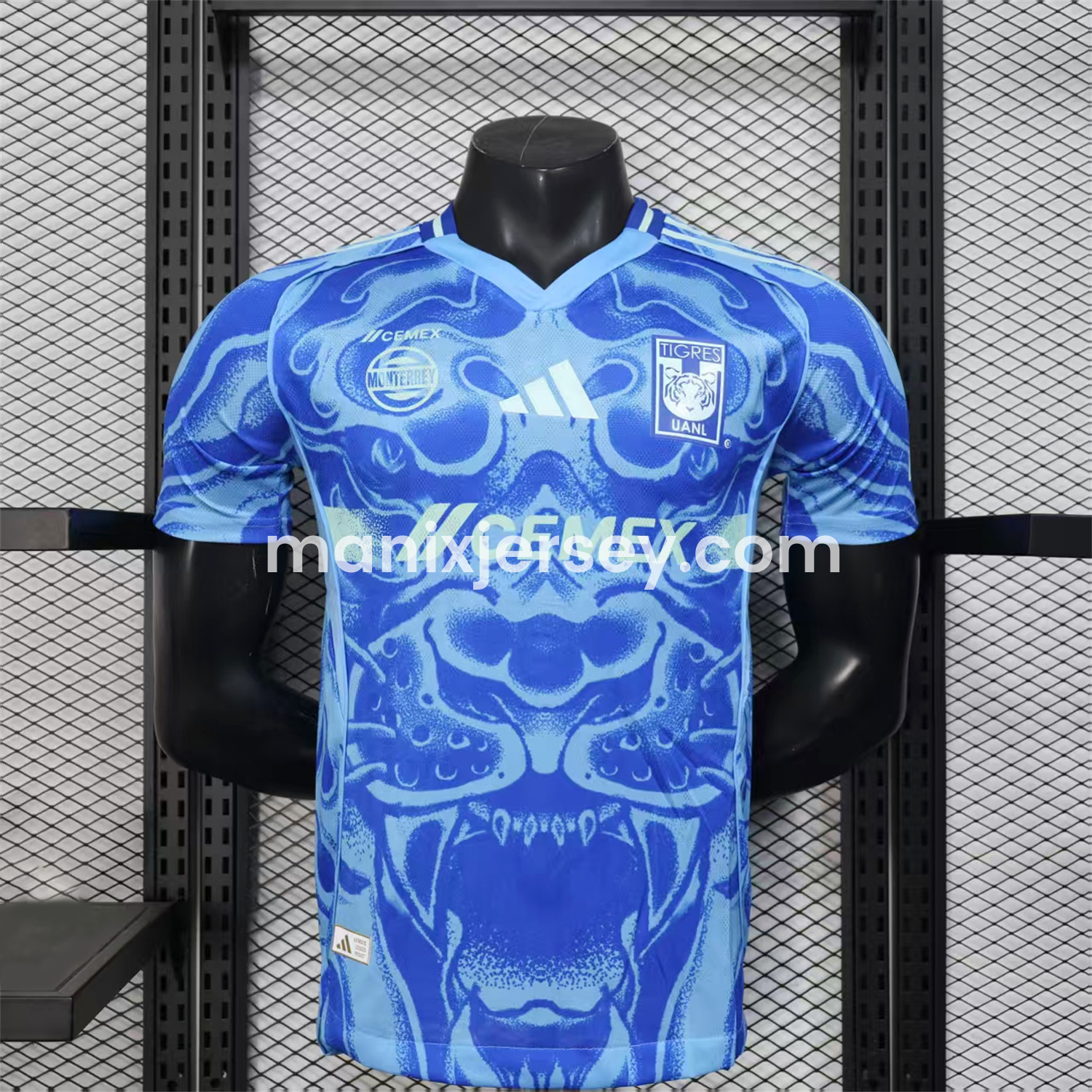 ManixJersey.com | Tigres UANL 25-26 Away Jersey - Player Version -Customize Name, Number and Patch | Worldwide Shipping