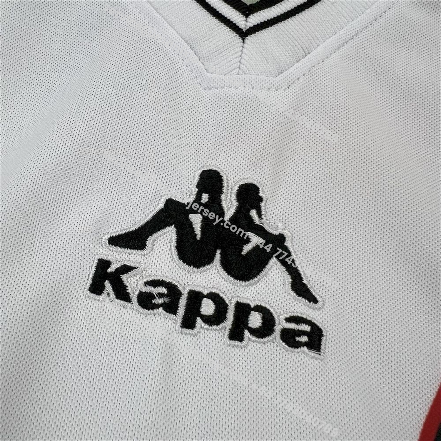 ManixJersey.com | Retro Vasco da Gama 2000-01 Away White Jersey -Customize Name, Number and Patch | Worldwide Shipping