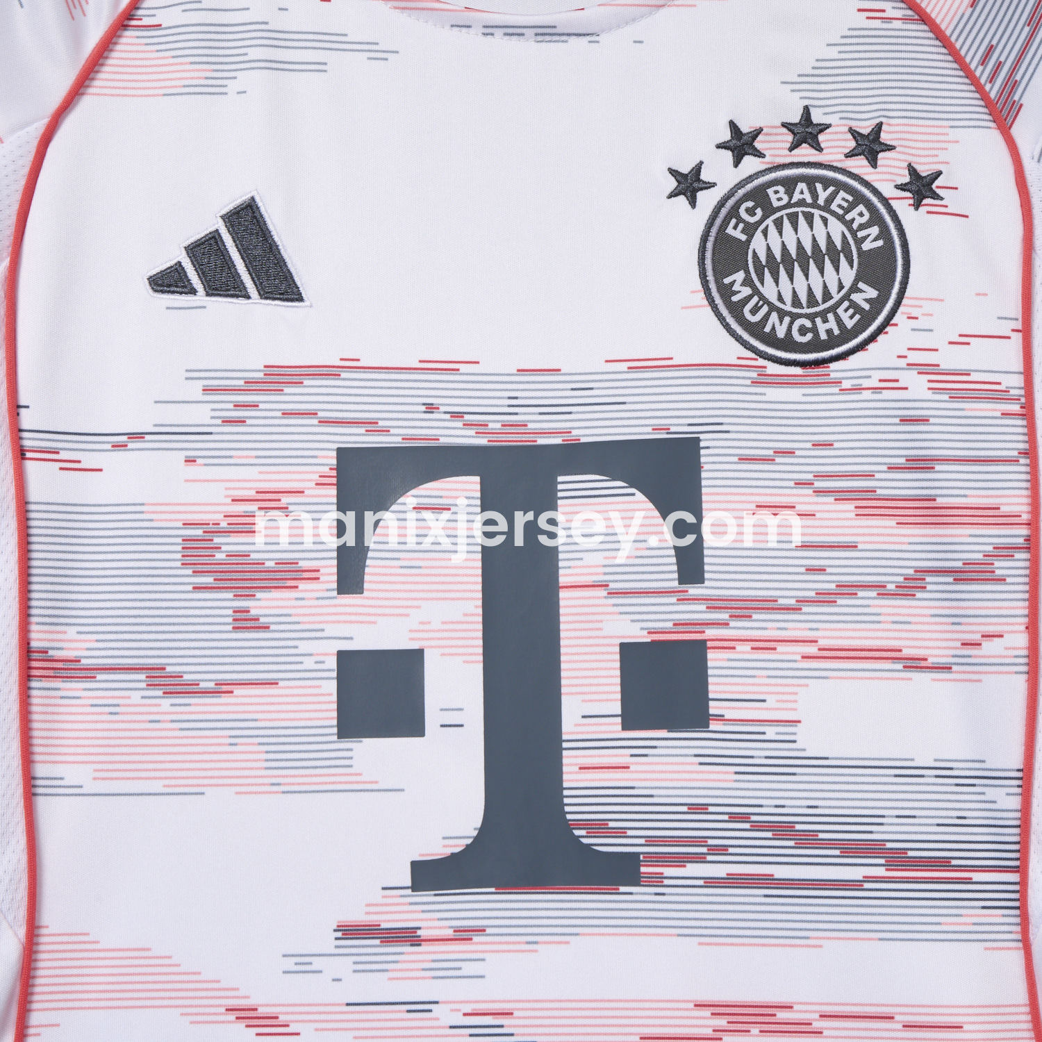 ManixJersey.com | Bayern Munich 25-26 Away Kids Kit -Customize Name, Number and Patch | Worldwide Shipping