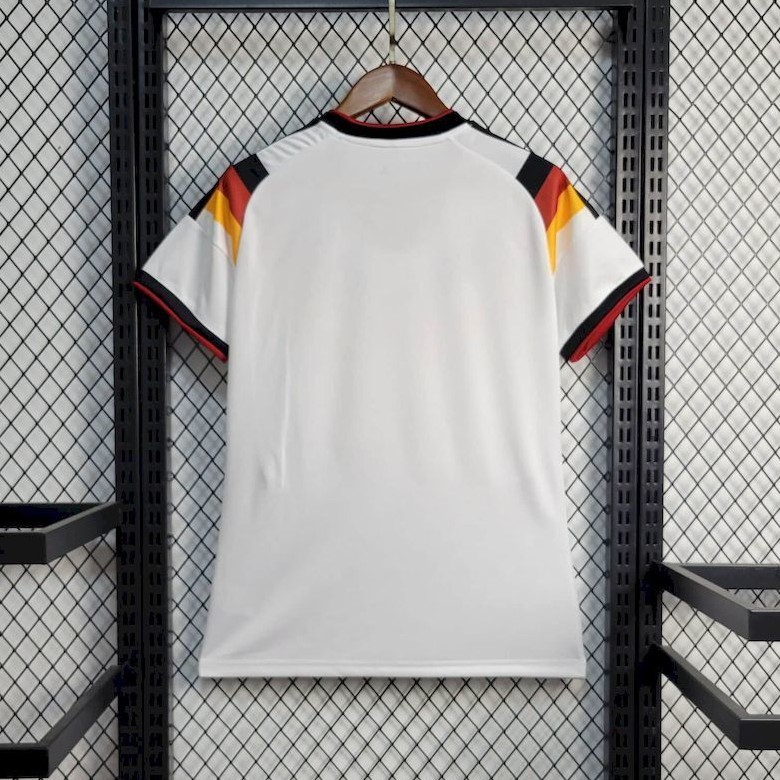 ManixJersey.com | Women's Germany 25-26 Home (Informal-release Version) Jersey -Customize Name, Number and Patch | Worldwide Shipping
