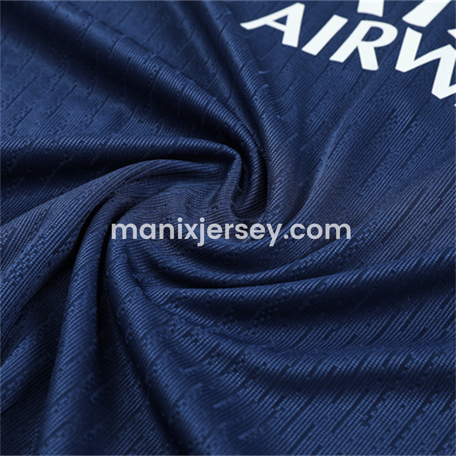 ManixJersey.com | Paris Saint-Germain PSG 25-26 Kids Long Sleeve Training Set - JD White Wing Royal Blue Top and Pants -Customize Name, Number and Patch | Worldwide Shipping