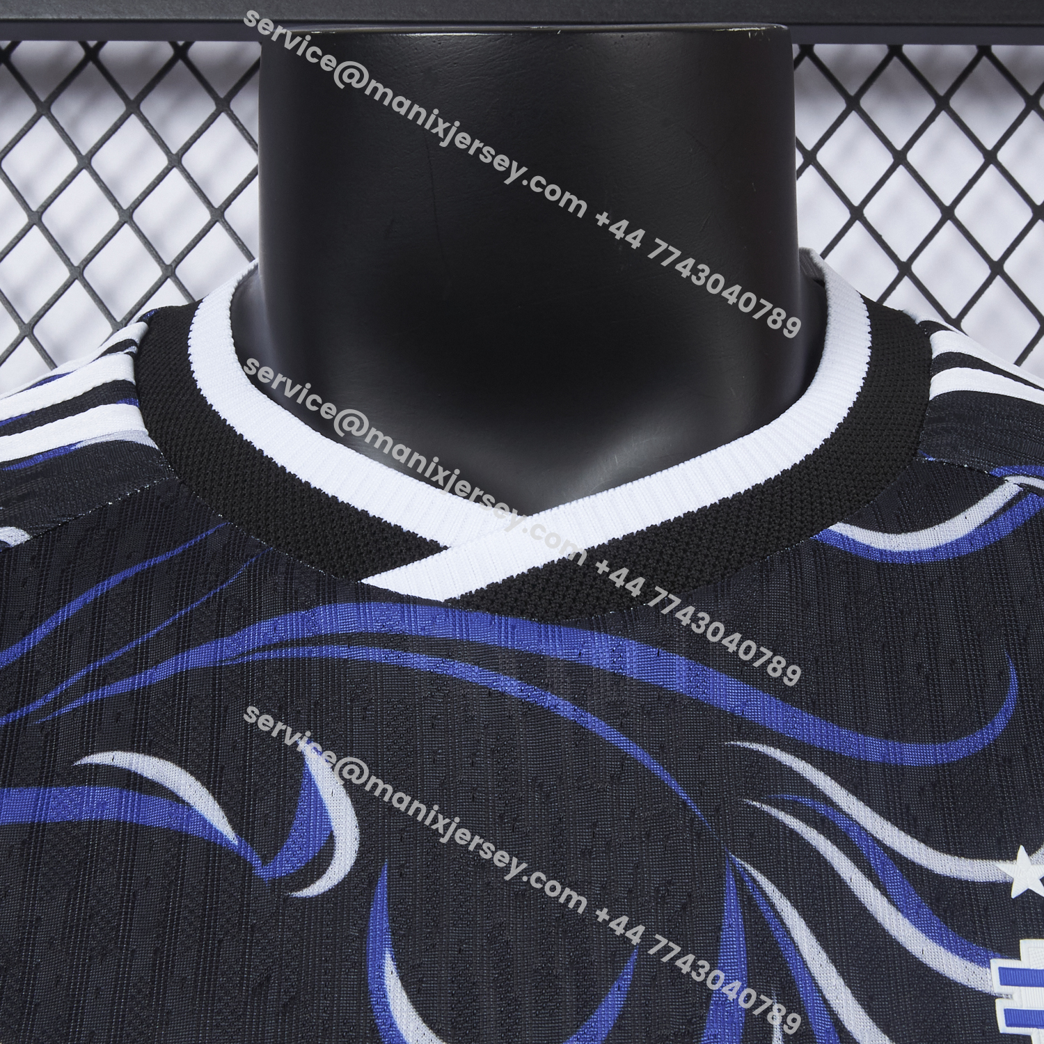 ManixJersey.com | Argentina 2026 Away Deep Blue Jersey - Player Version -Customize Name, Number and Patch | Worldwide Shipping