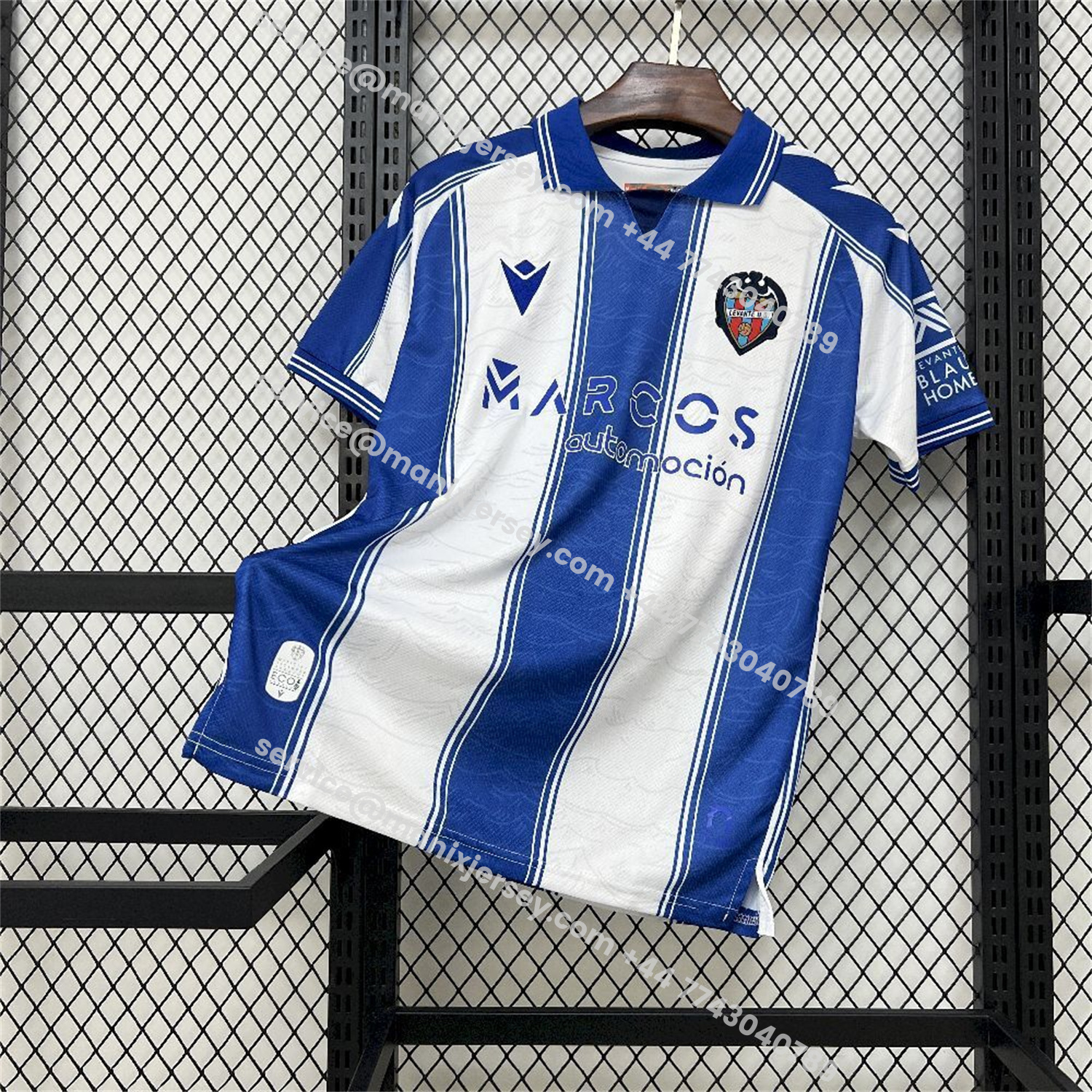 ManixJersey.com | Levante UD 25-26 Away Jersey - Fans Version -Customize Name, Number and Patch | Worldwide Shipping