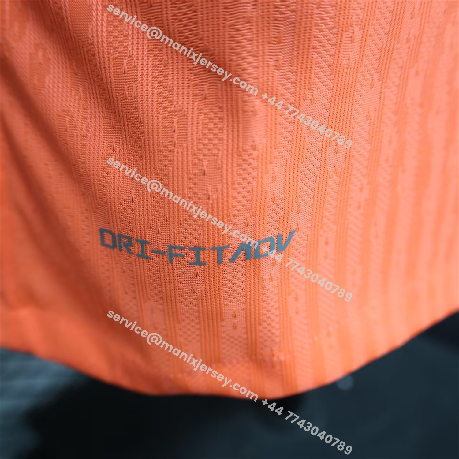 ManixJersey.com | Barcelona 25-26 Third Orange Long Sleeves Jersey - Player Version -Customize Name, Number and Patch | Worldwide Shipping