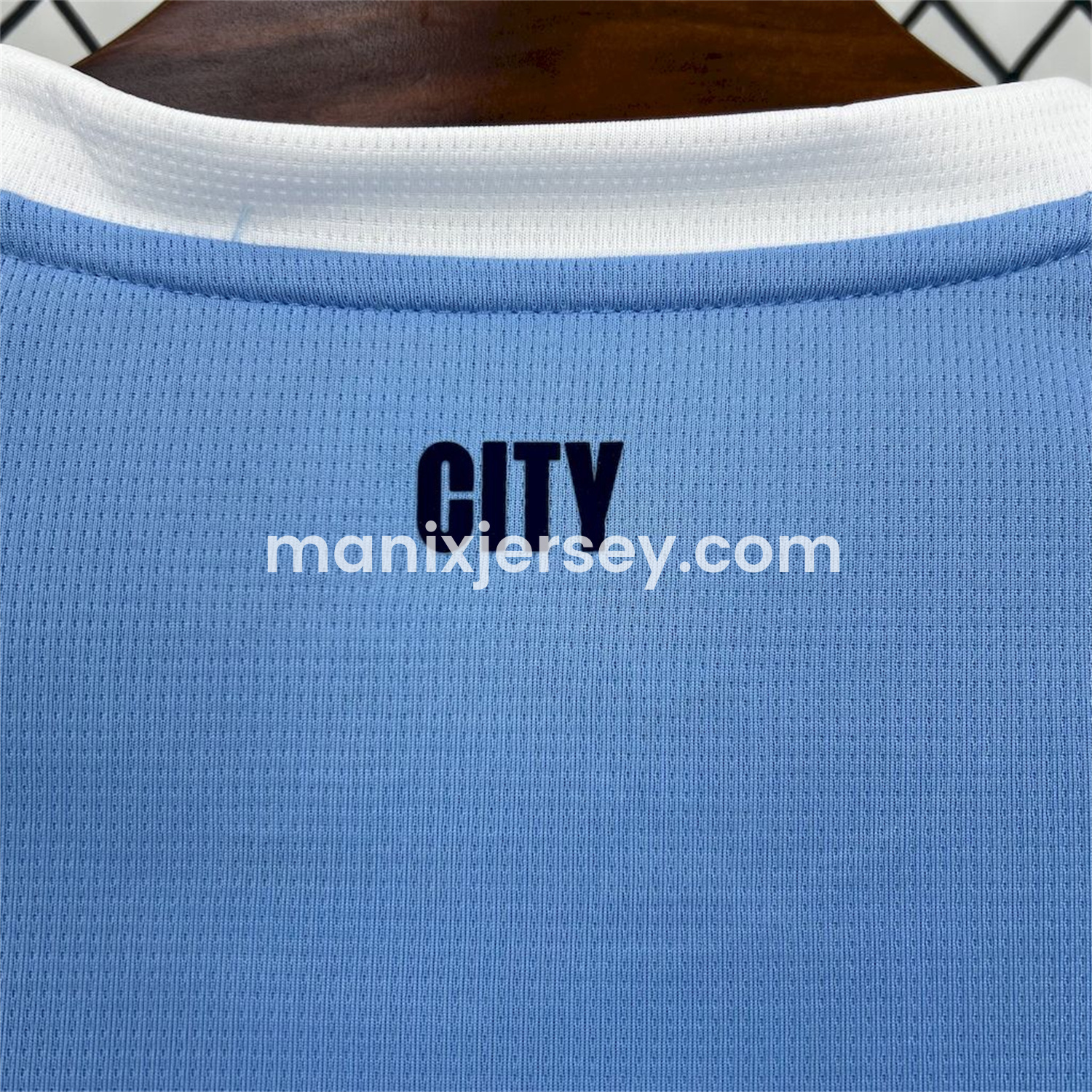 ManixJersey.com | Manchester City 25-26 Home Jersey - Fans Version -Customize Name, Number and Patch | Worldwide Shipping