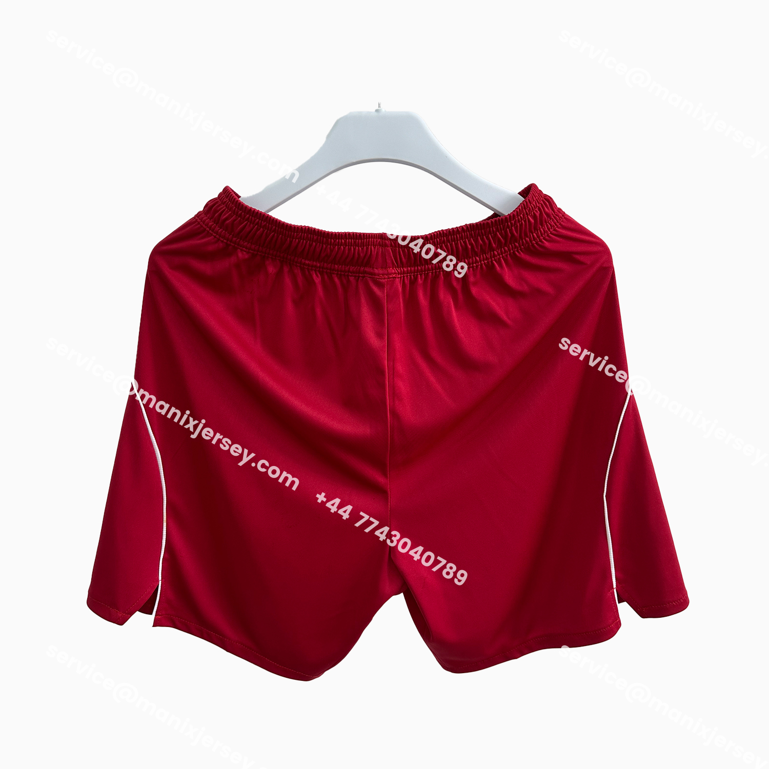 ManixJersey.com | Liver.pool 25-26 Home Red Shorts - Fans Version -Customize Name, Number and Patch | Worldwide Shipping