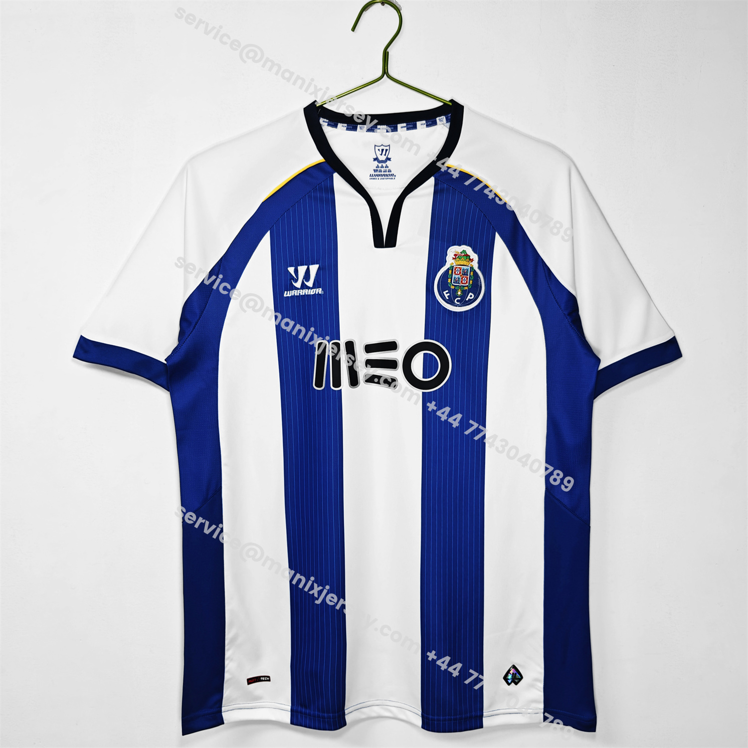 ManixJersey.com | Retro Porto 2013-14 Home Jersey -Customize Name, Number and Patch | Worldwide Shipping