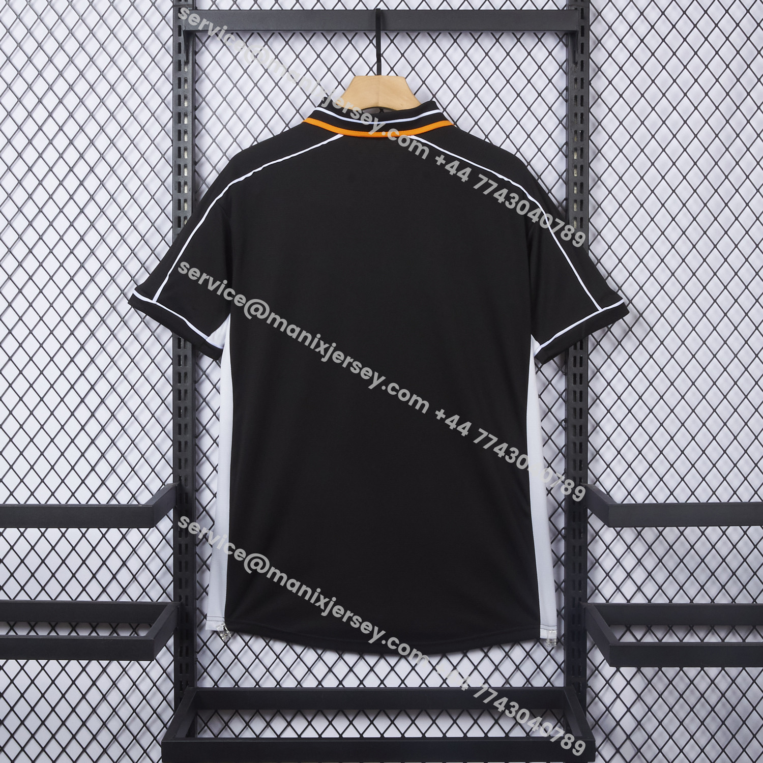 ManixJersey.com | St. Pauli 25-26 Retro Style Polo Jersey - Fans Version -Customize Name, Number and Patch | Worldwide Shipping