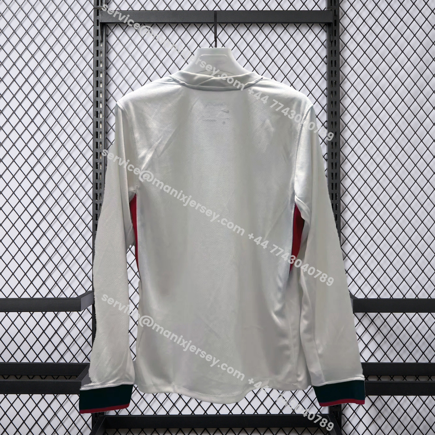 ManixJersey.com | C.H.E.L.S.E.A 25-26 Away Long Sleeves Jersey - Fans Version -Customize Name, Number and Patch | Worldwide Shipping