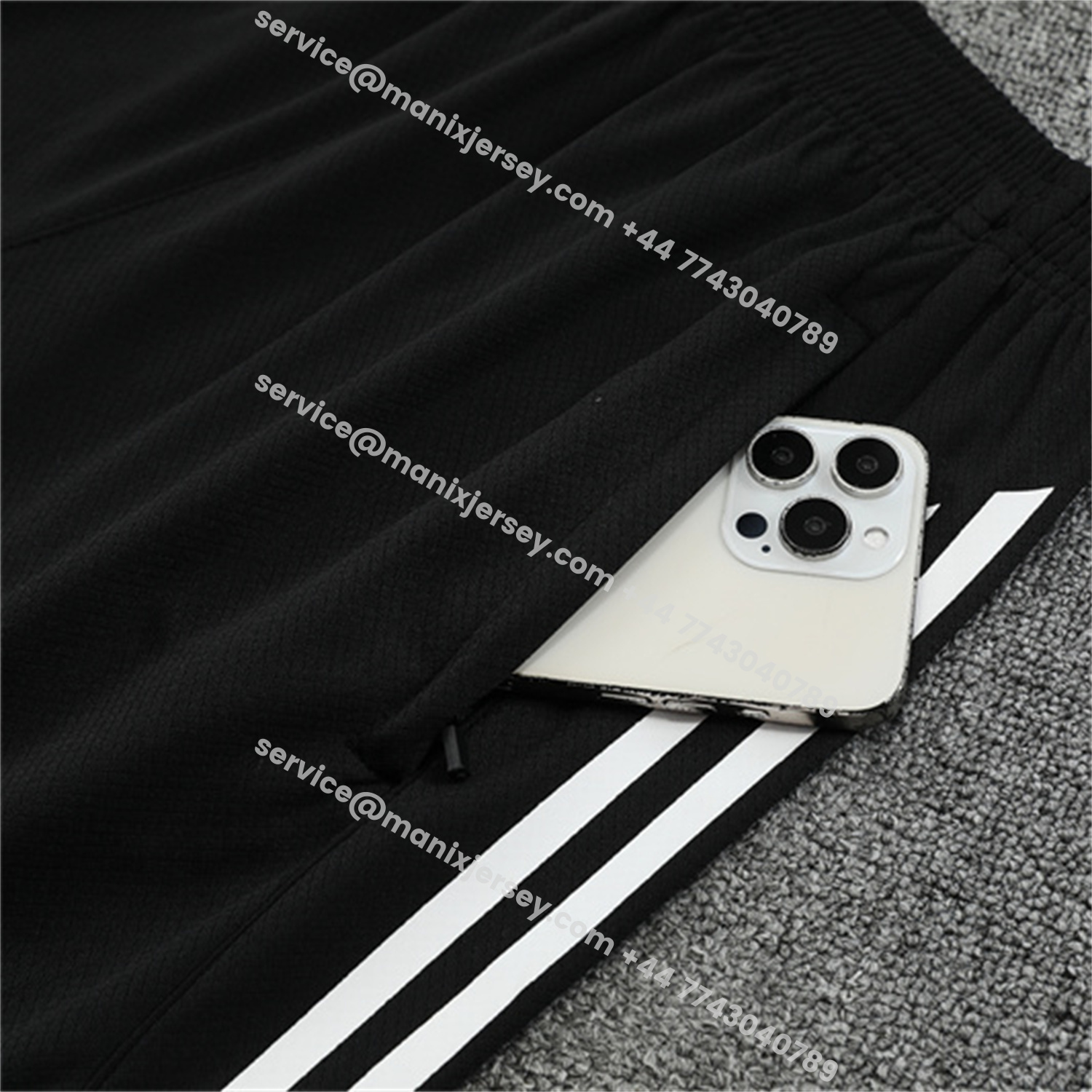 ManixJersey.com | Arsenal 25-26 Short-Sleeve Training Set - Green Top & Black Shorts -Customize Name, Number and Patch | Worldwide Shipping