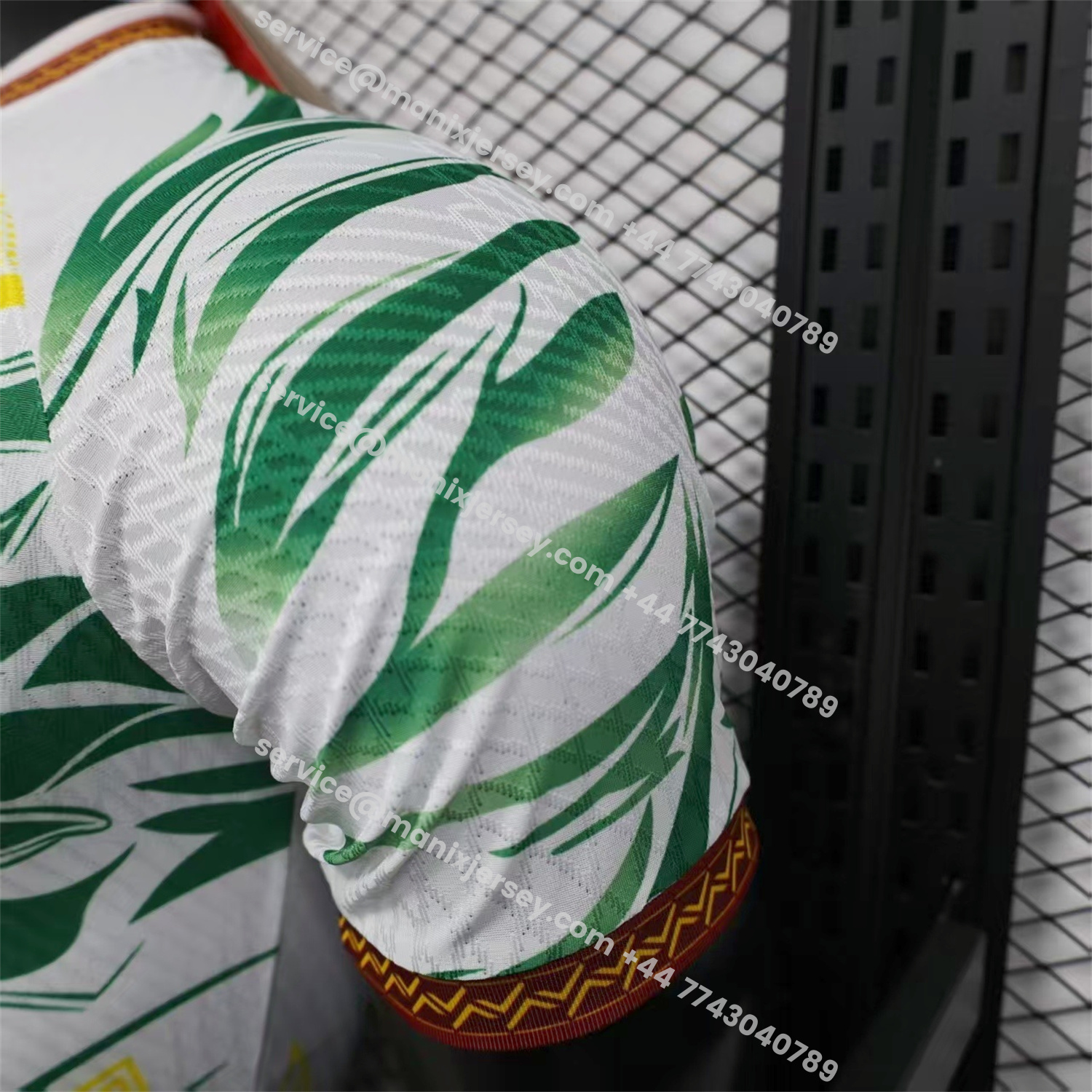 ManixJersey.com | Mali 2026 Eagle White Jersey - Player Version -Customize Name, Number and Patch | Worldwide Shipping