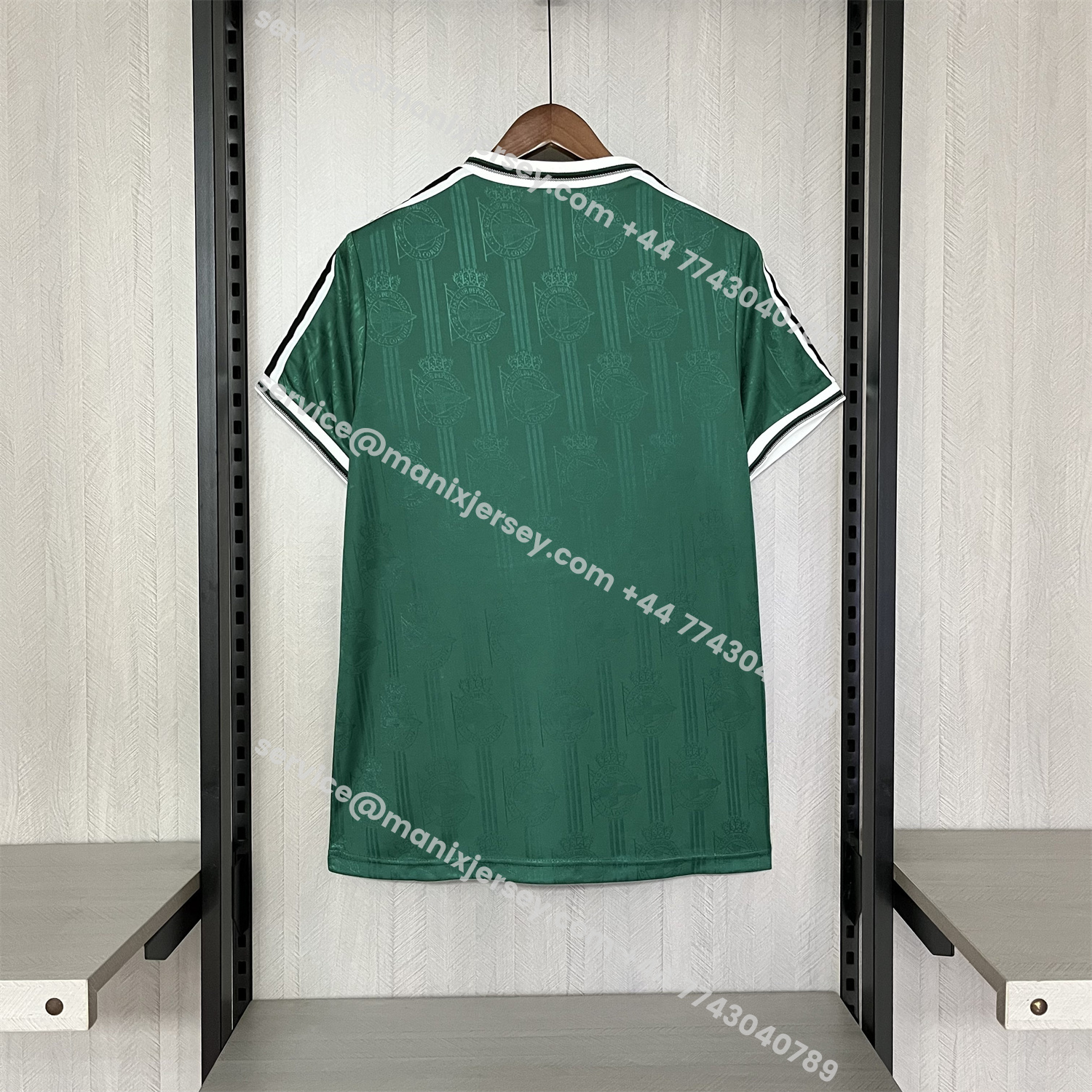 ManixJersey.com | Retro Deportivo de La Coruña 1999-00 Away Jersey -Customize Name, Number and Patch | Worldwide Shipping