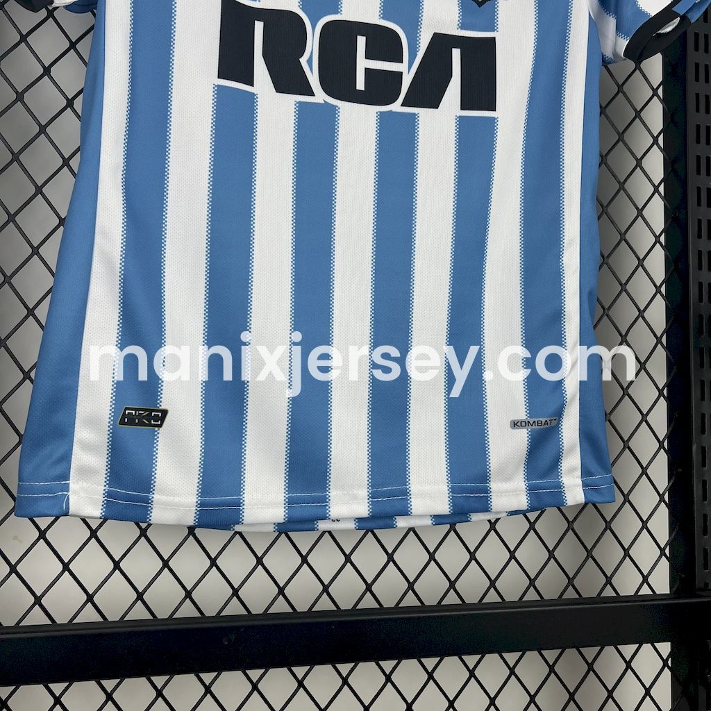 ManixJersey.com | Racing Club de Avellaneda 24-25 Home Kids Kit -Customize Name, Number and Patch | Worldwide Shipping