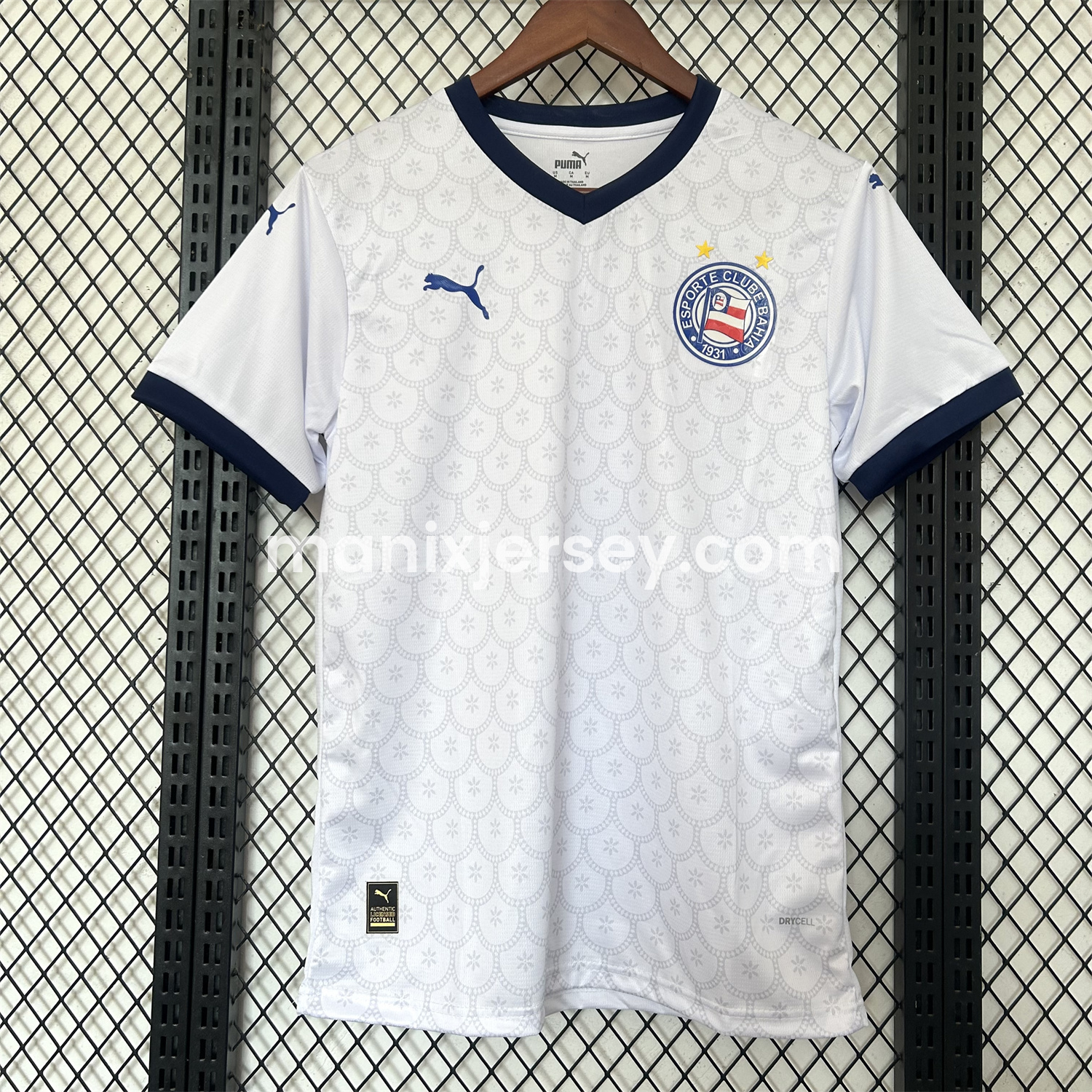 ManixJersey.com | Bahia 25-26 Home Unsponsored Jersey - Fans Version -Customize Name, Number and Patch | Worldwide Shipping