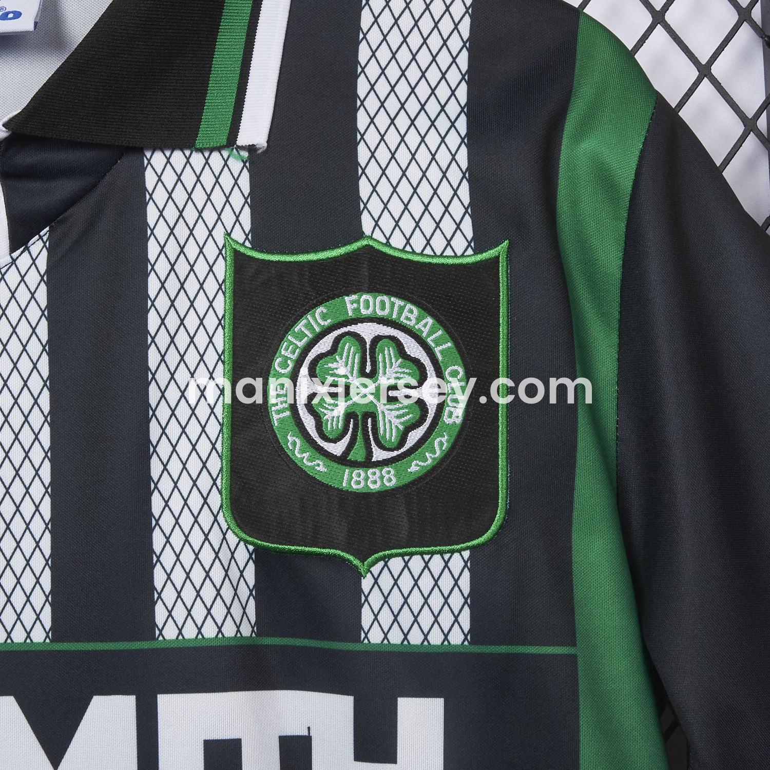 ManixJersey.com | Retro Celtic 1994-96 Away Jersey -Customize Name, Number and Patch | Worldwide Shipping