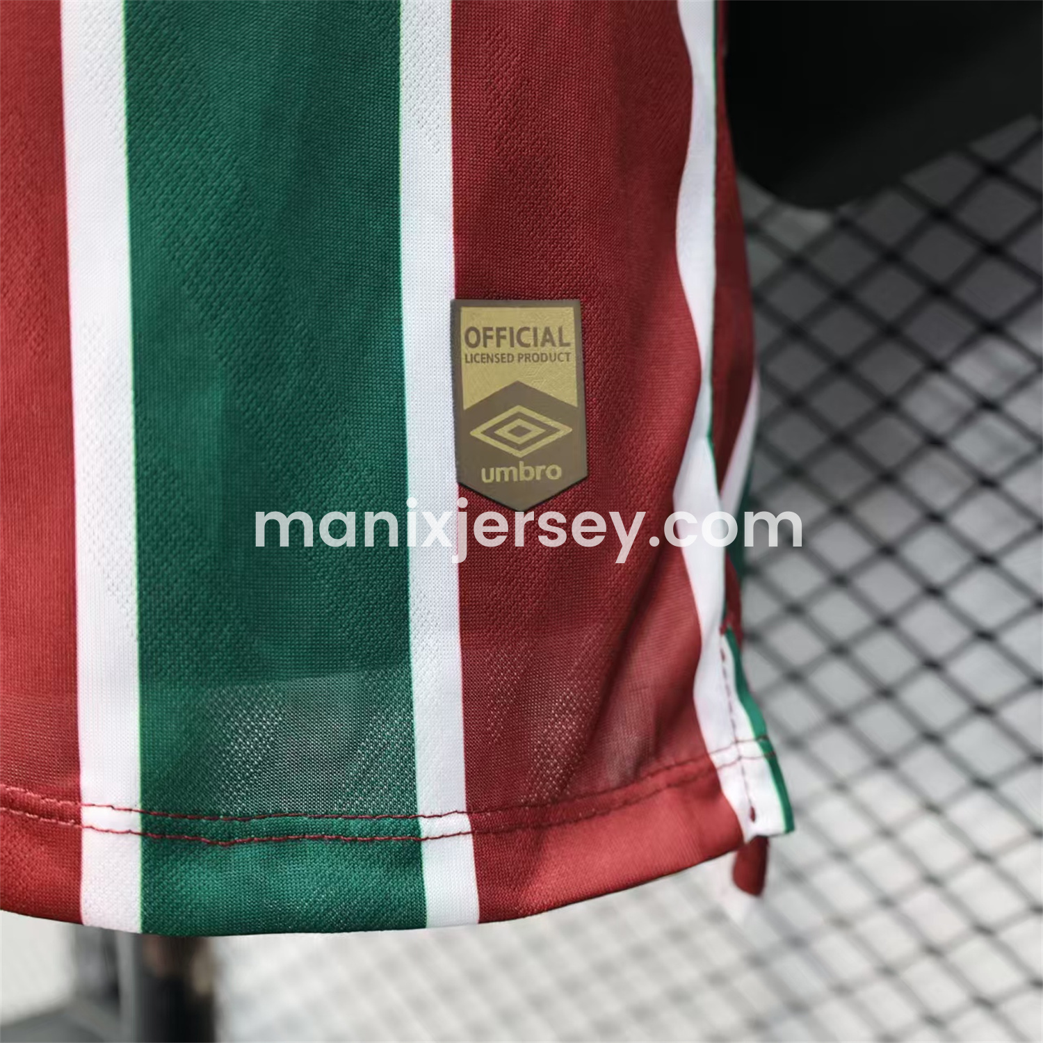 ManixJersey.com | Fluminense 25-26 Home Jersey - Player Version -Customize Name, Number and Patch | Worldwide Shipping