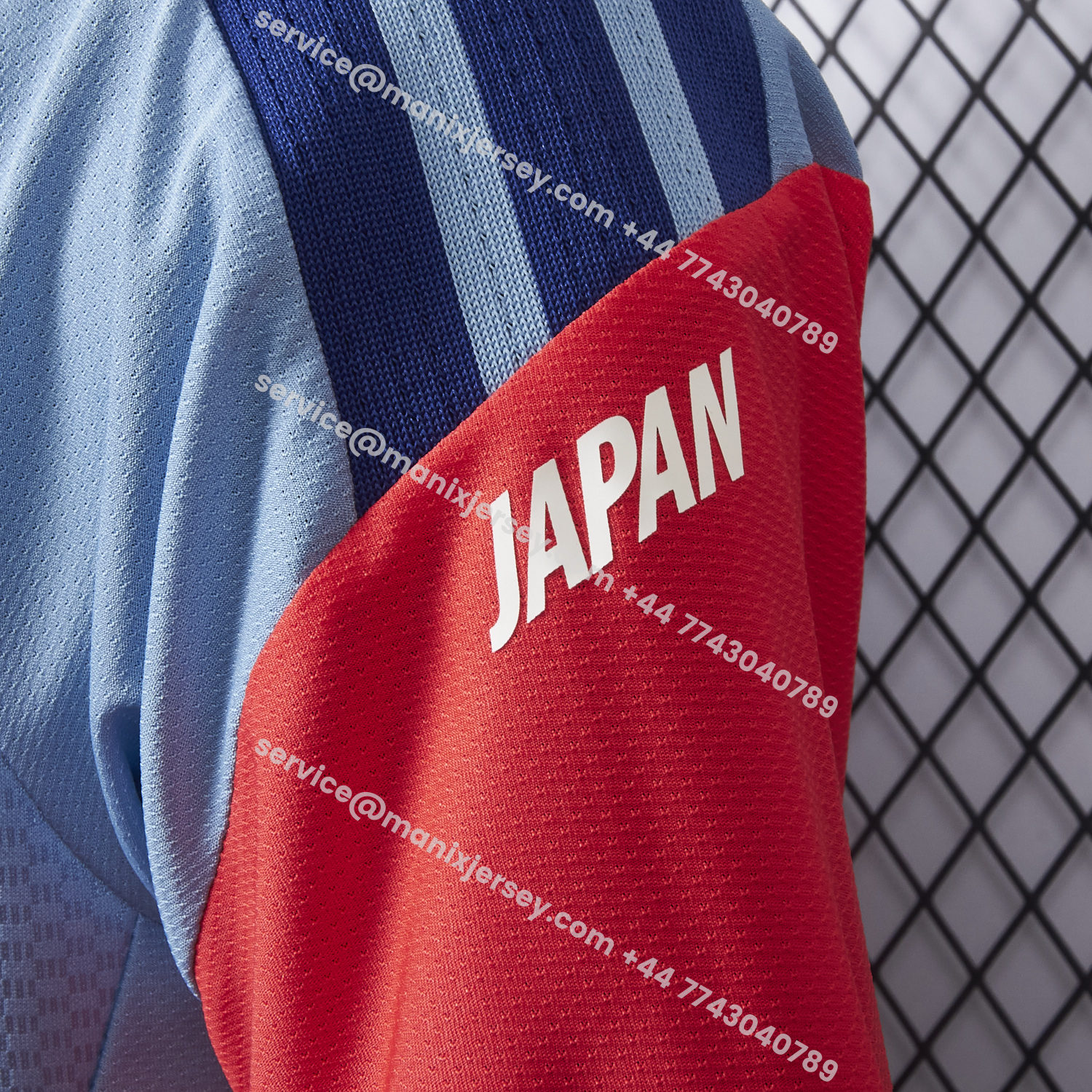 ManixJersey.com | Japan 25-26 Away Blue (Informal-release Version) Jersey - Player Version -Customize Name, Number and Patch | Worldwide Shipping