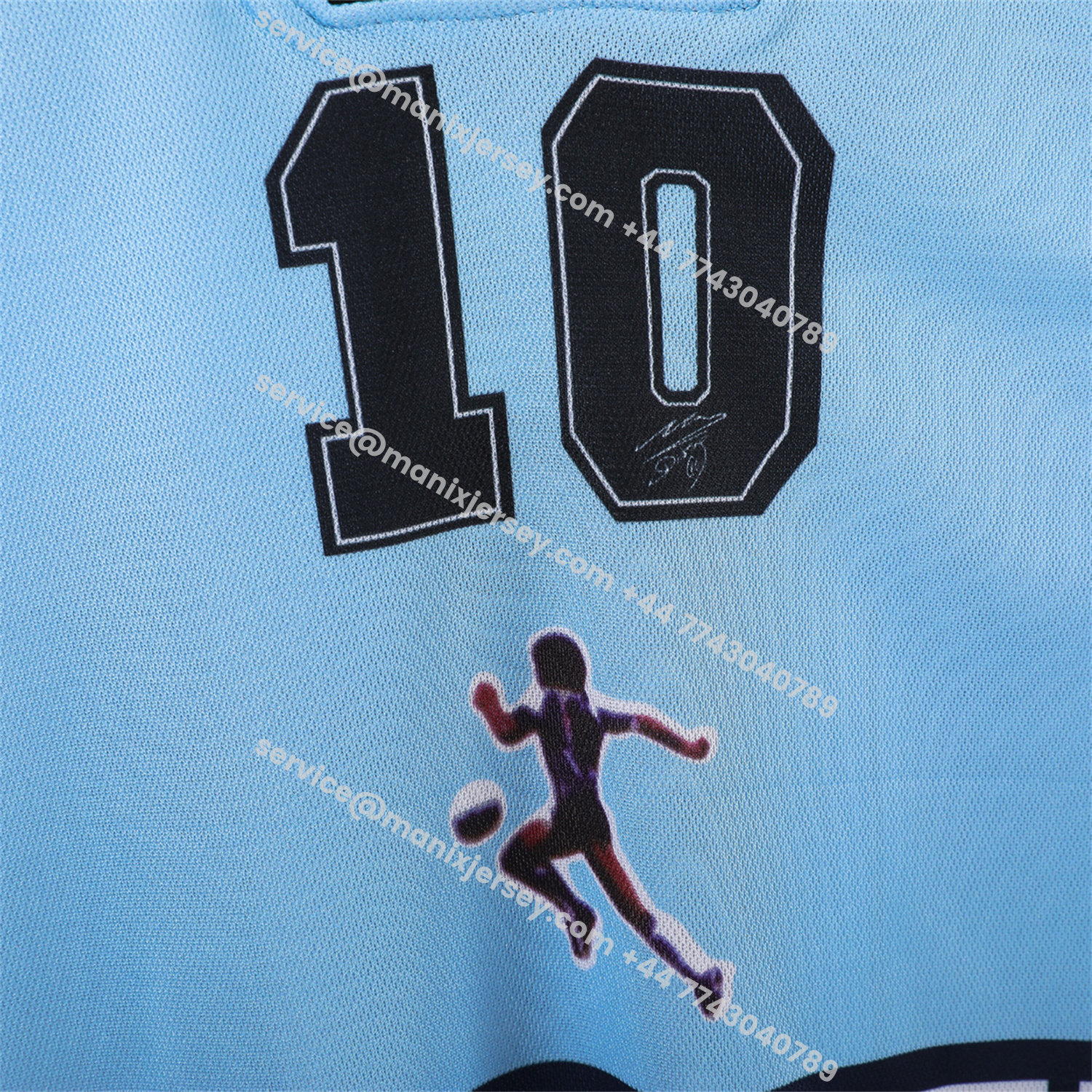ManixJersey.com | Retro Argentina 2001 Home Maradona Commemorative Jersey -Customize Name, Number and Patch | Worldwide Shipping