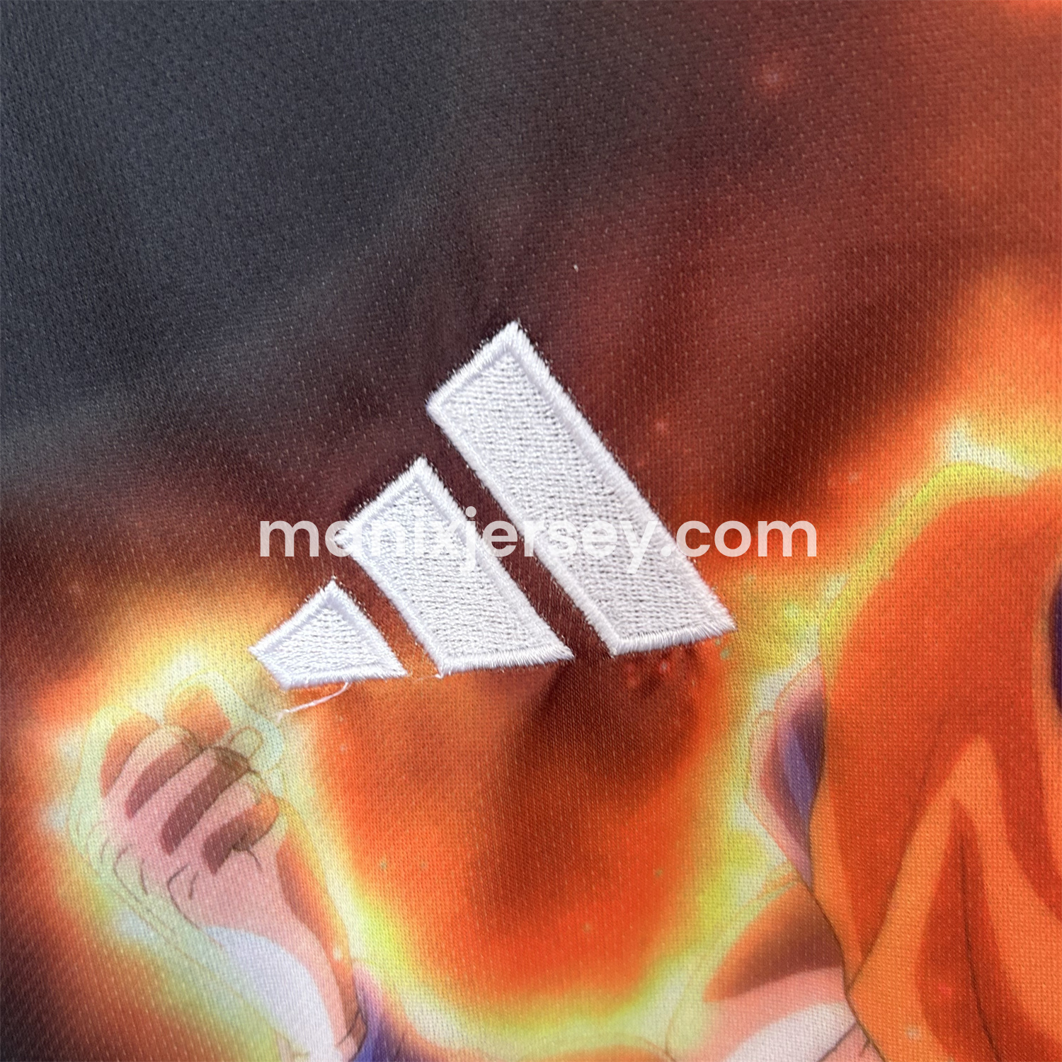 ManixJersey.com | Japan 25-26 Red Hair Son Goku Black Special Edition Jersey - Fans Version -Customize Name, Number and Patch | Worldwide Shipping