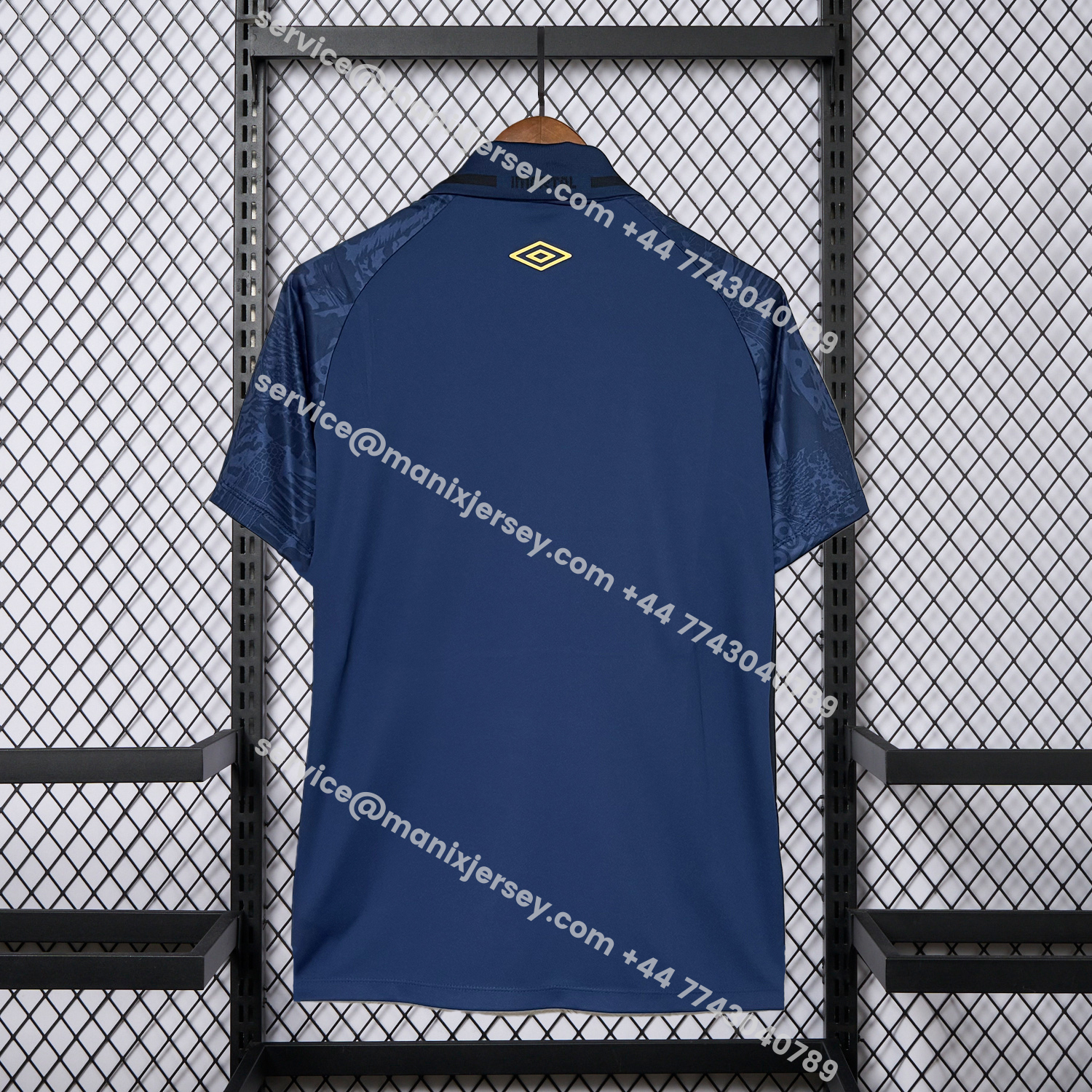 ManixJersey.com | Gremio 25-26 Third Dark Blue Jersey - Fans Version -Customize Name, Number and Patch | Worldwide Shipping