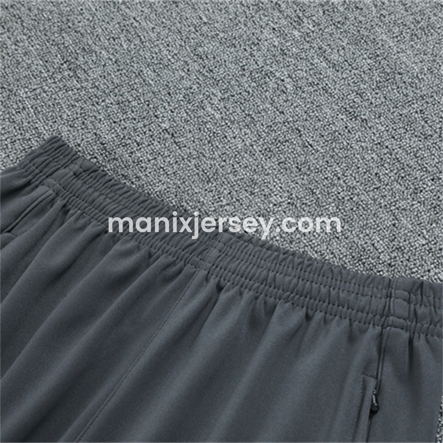 ManixJersey.com | Bayern Munich 25-26 Long Sleeves Training Set - Orange Top & Gray Pants -Customize Name, Number and Patch | Worldwide Shipping