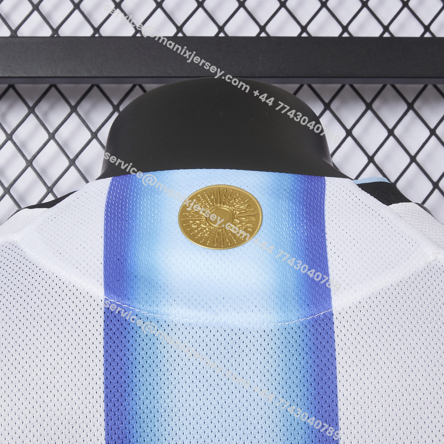ManixJersey.com | Argentina 25-26 Home Blue White Jersey(Leaked Version) - Player Version -Customize Name, Number and Patch | Worldwide Shipping