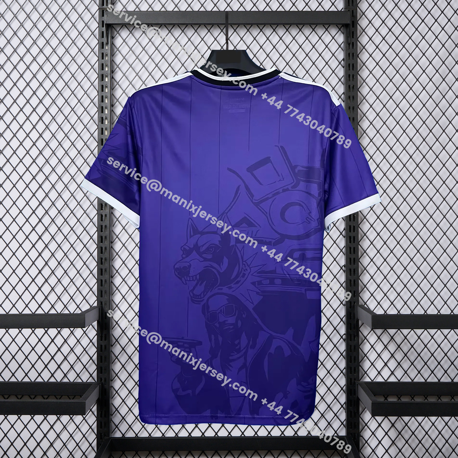 ManixJersey.com | Italy 2026 BGAMING Special Purple Jersey - Fans Version -Customize Name, Number and Patch | Worldwide Shipping