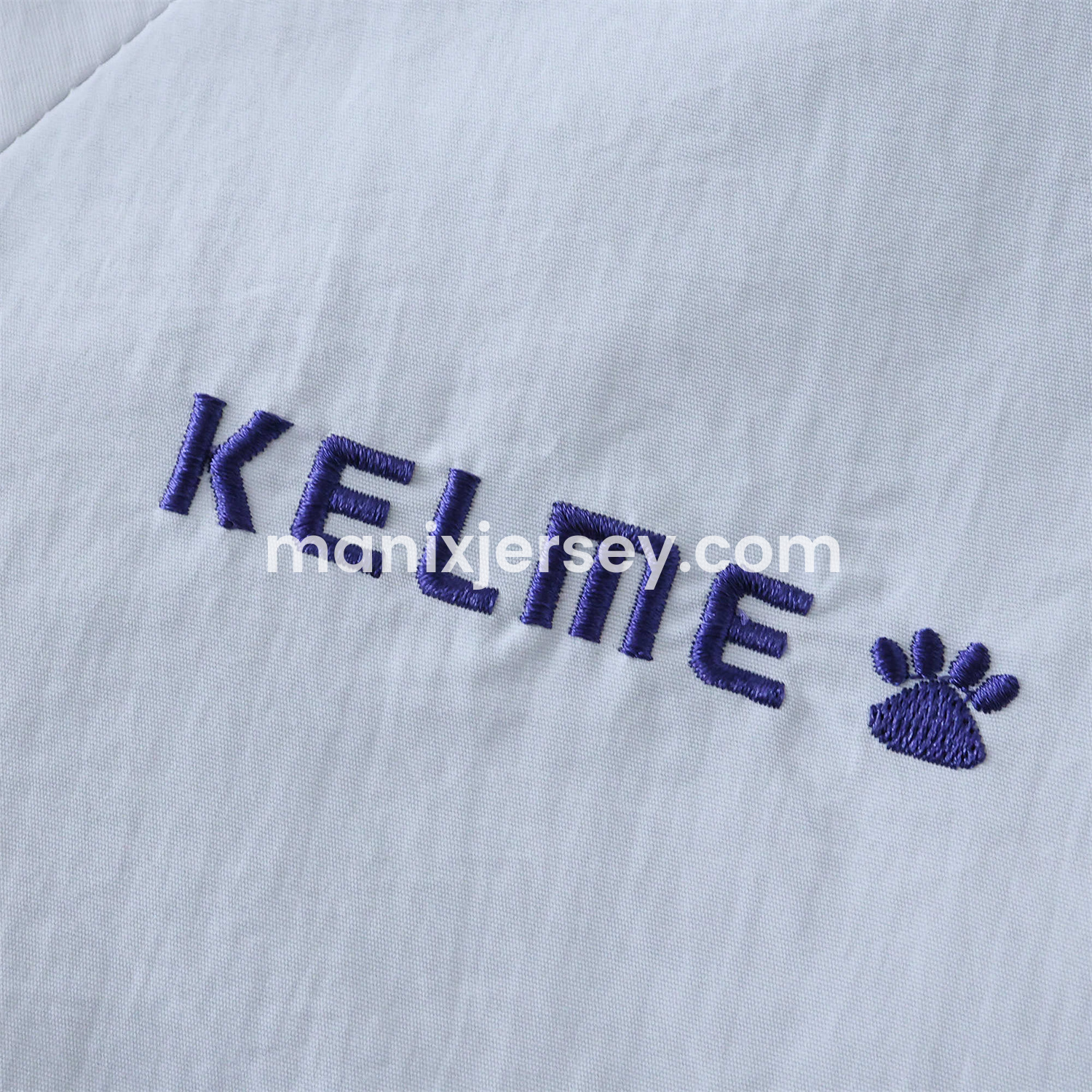 ManixJersey.com | Retro Real Madrid 1995-96 Home & Away Double Sided Reversible Windbreaker - White & Purple -Customize Name, Number and Patch | Worldwide Shipping