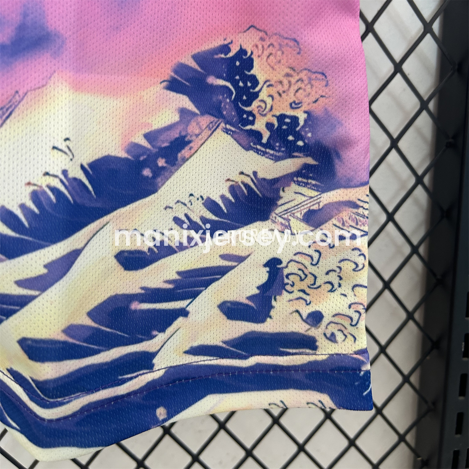 ManixJersey.com | Japan 25-26 Pink Wave Special Edition Jersey - Fans Version -Customize Name, Number and Patch | Worldwide Shipping