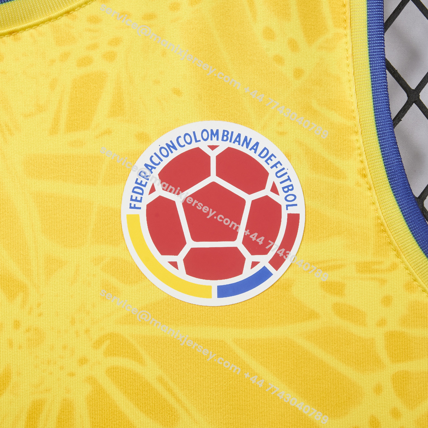 ManixJersey.com | Women's Colombia 2026 Home Yoga Vest -Customize Name, Number and Patch | Worldwide Shipping