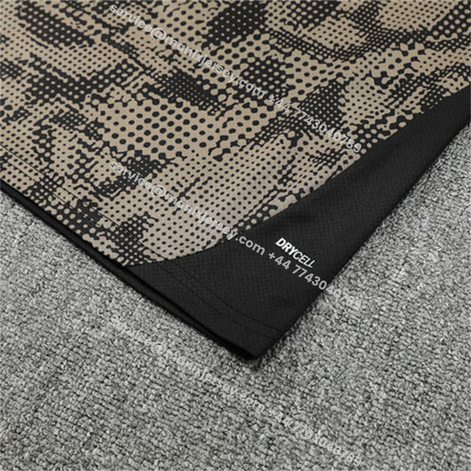 ManixJersey.com | PSV Eindhoven 25-26 Short-Sleeve Training Set - Army Green Top & Black Shorts -Customize Name, Number and Patch | Worldwide Shipping