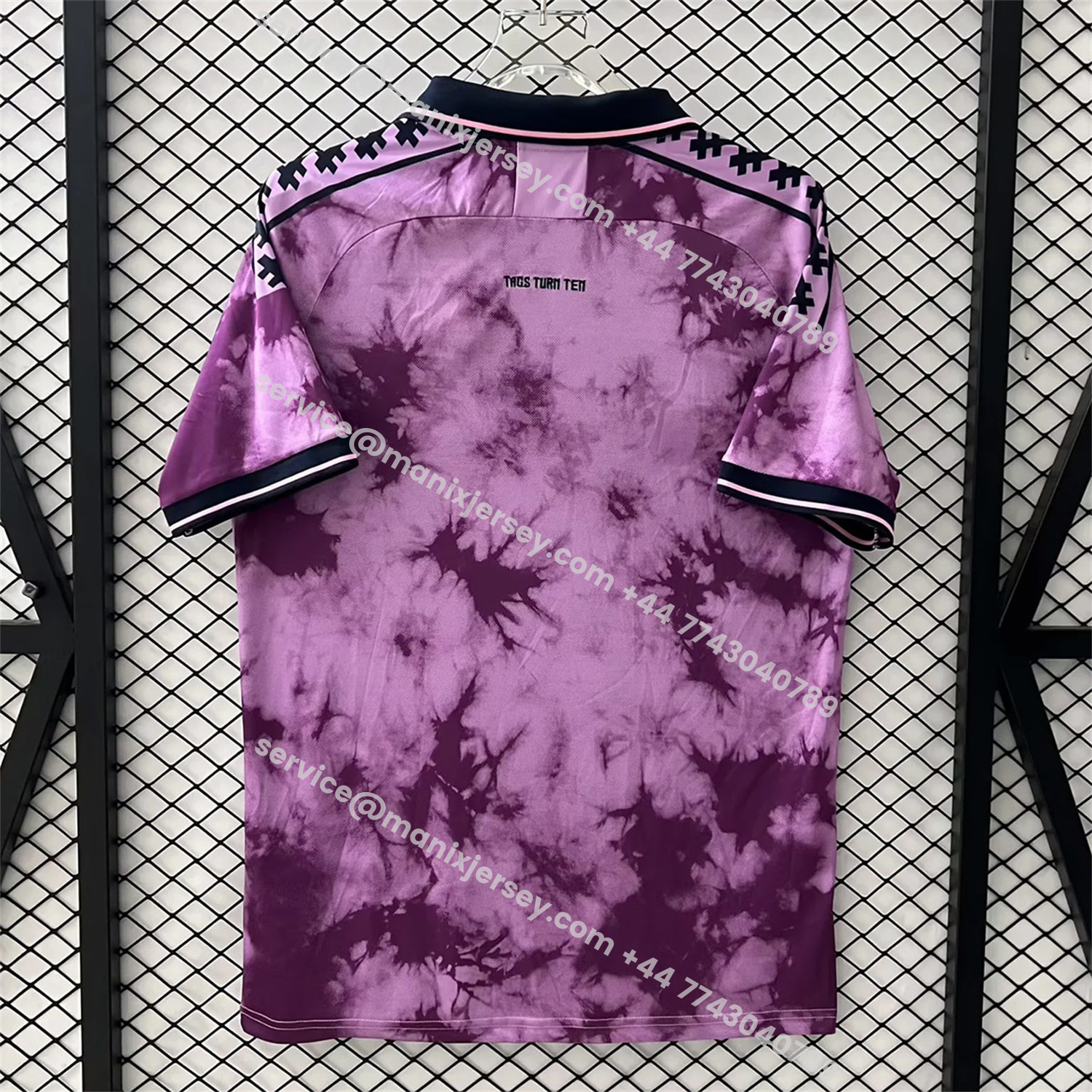 ManixJersey.com | Hashtag United 25-26 Third Jersey - Fans Version -Customize Name, Number and Patch | Worldwide Shipping