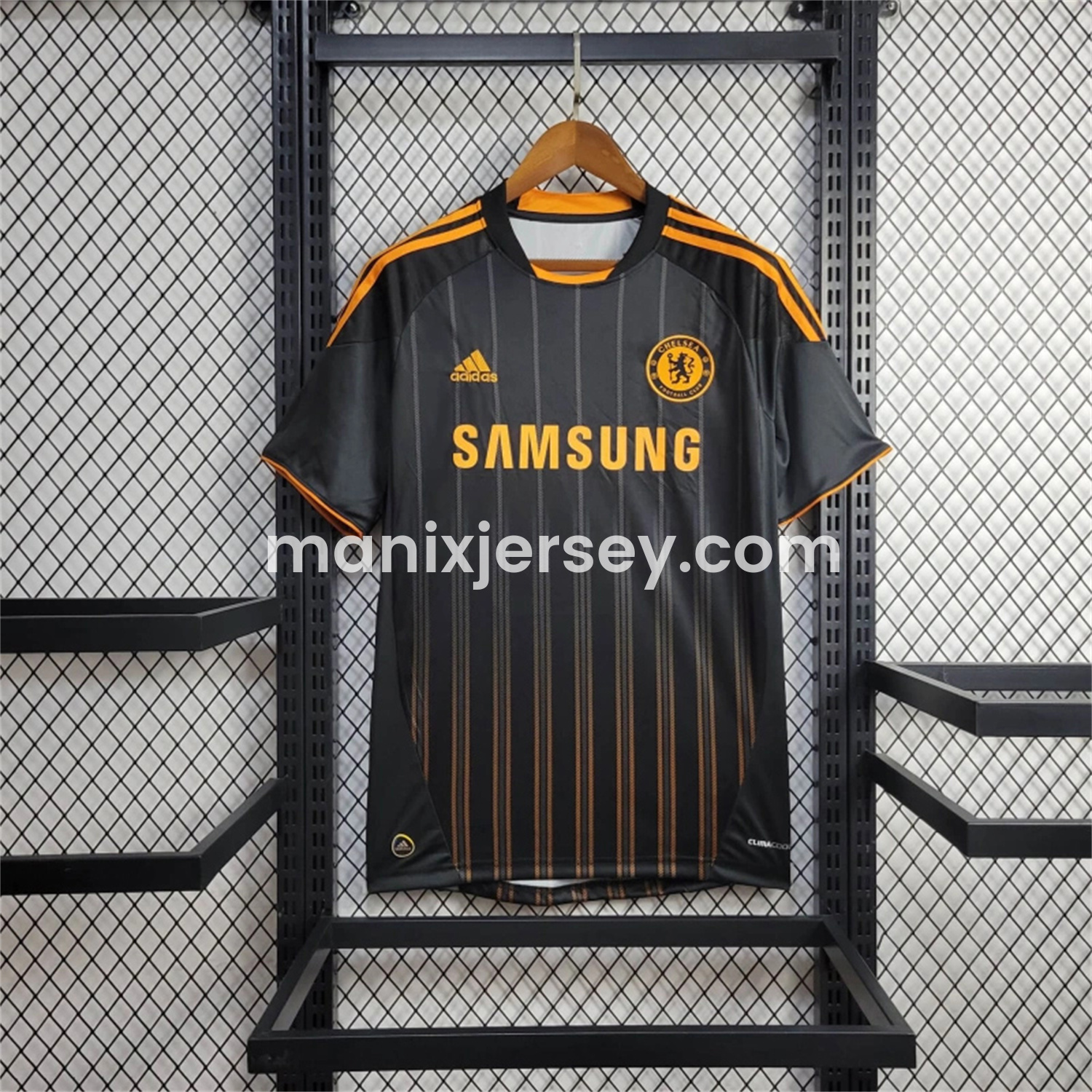 ManixJersey.com | Retro C.H.E.L.S.E.A 2010-11 Away Jersey -Customize Name, Number and Patch | Worldwide Shipping